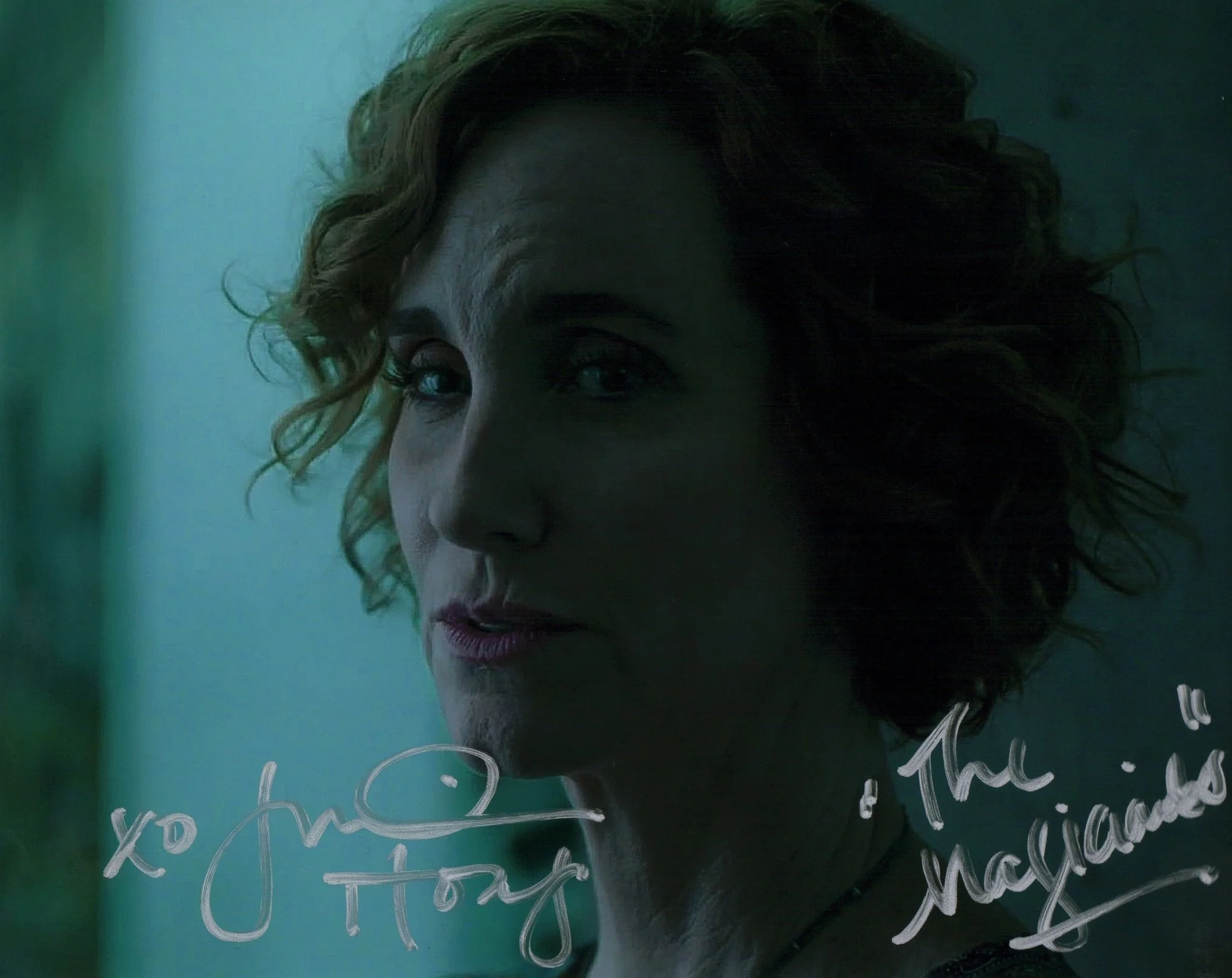 Judith Hoag The Magicians 8x10 Signed Photo JSA Certified Autograph - Image 2