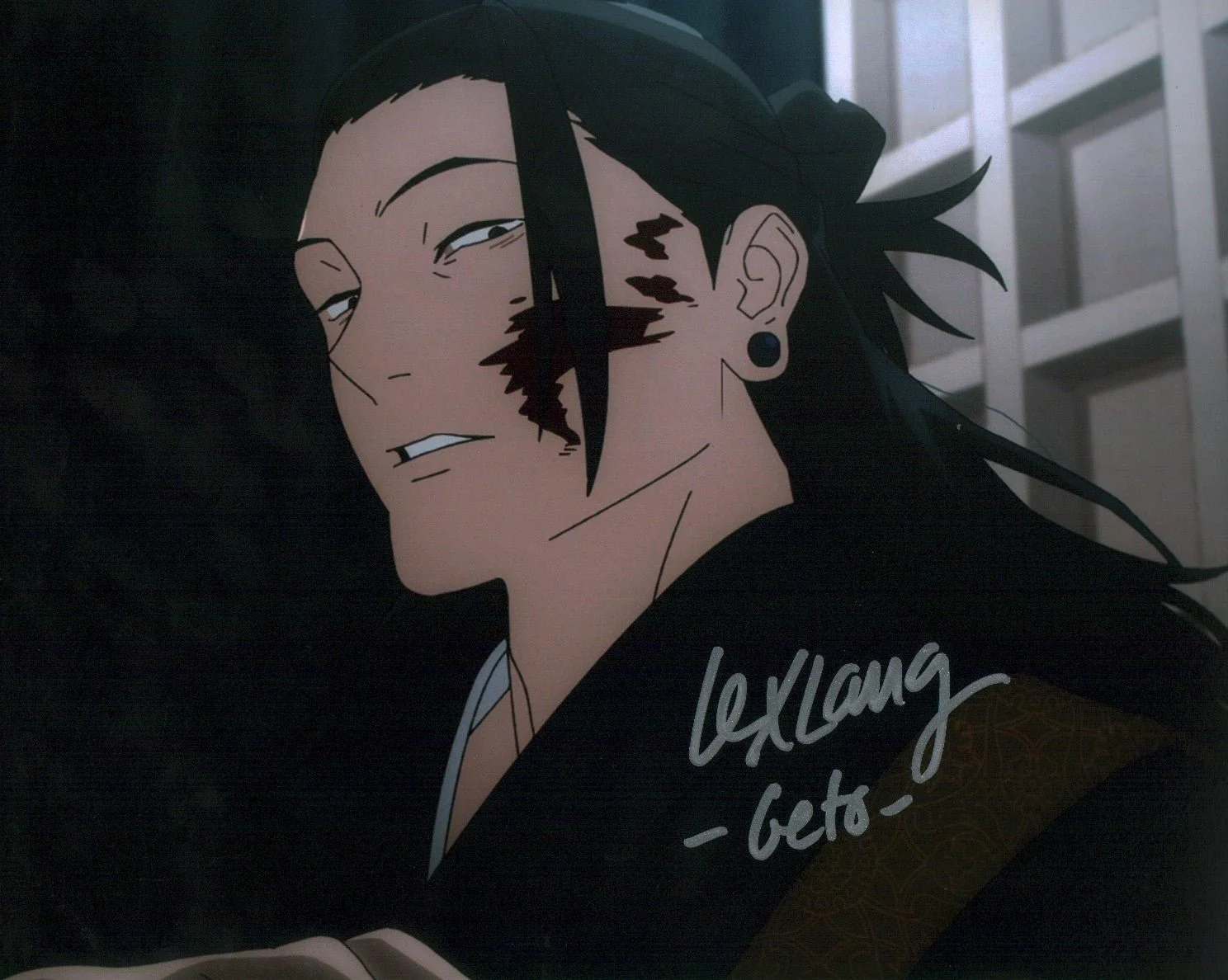 Lex Lang Jujutsu Kaisen 8x10 Photo JSA Certified Autograph - Image 2