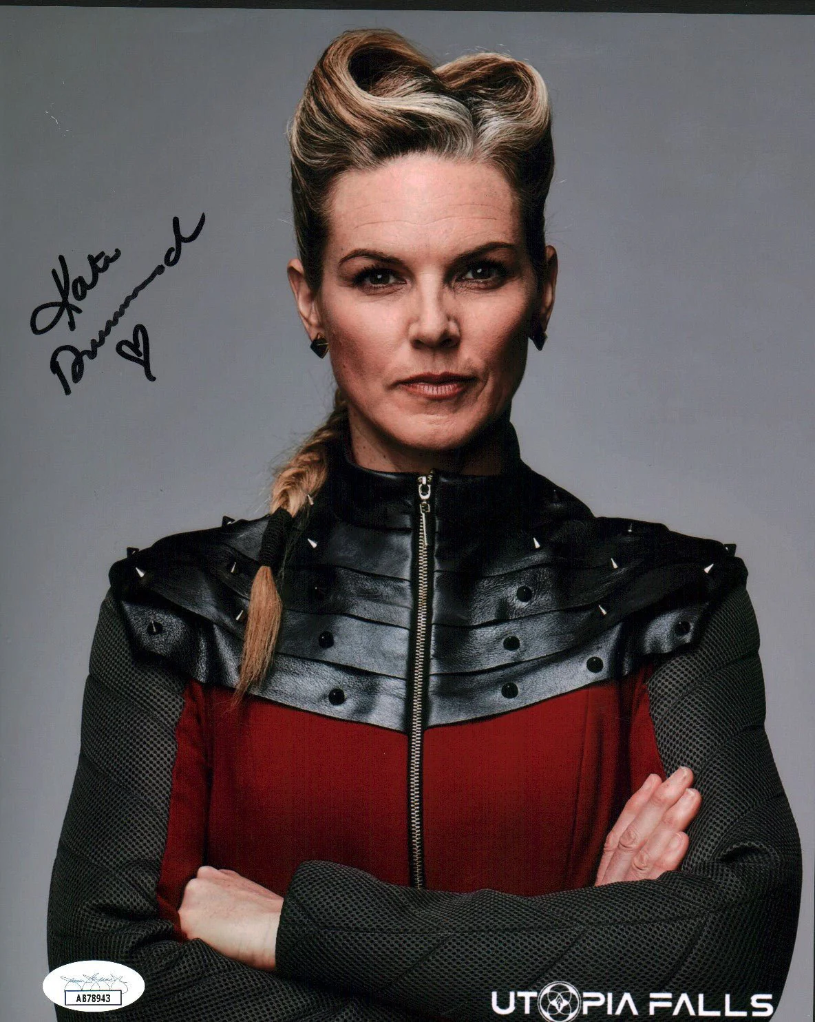 Kate Drummond Utopia Falls 8x10 Signed Photo JSA COA Certified Autograph - Image 2