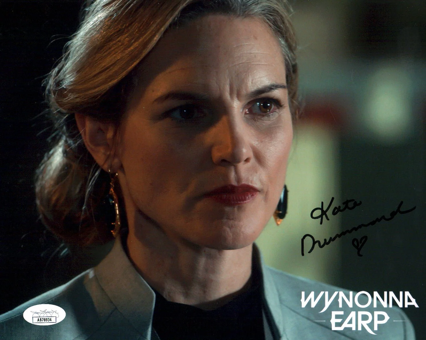 Kate Drummond Wynonna Earp 8x10 Signed Photo JSA COA Certified Autograph - Image 2