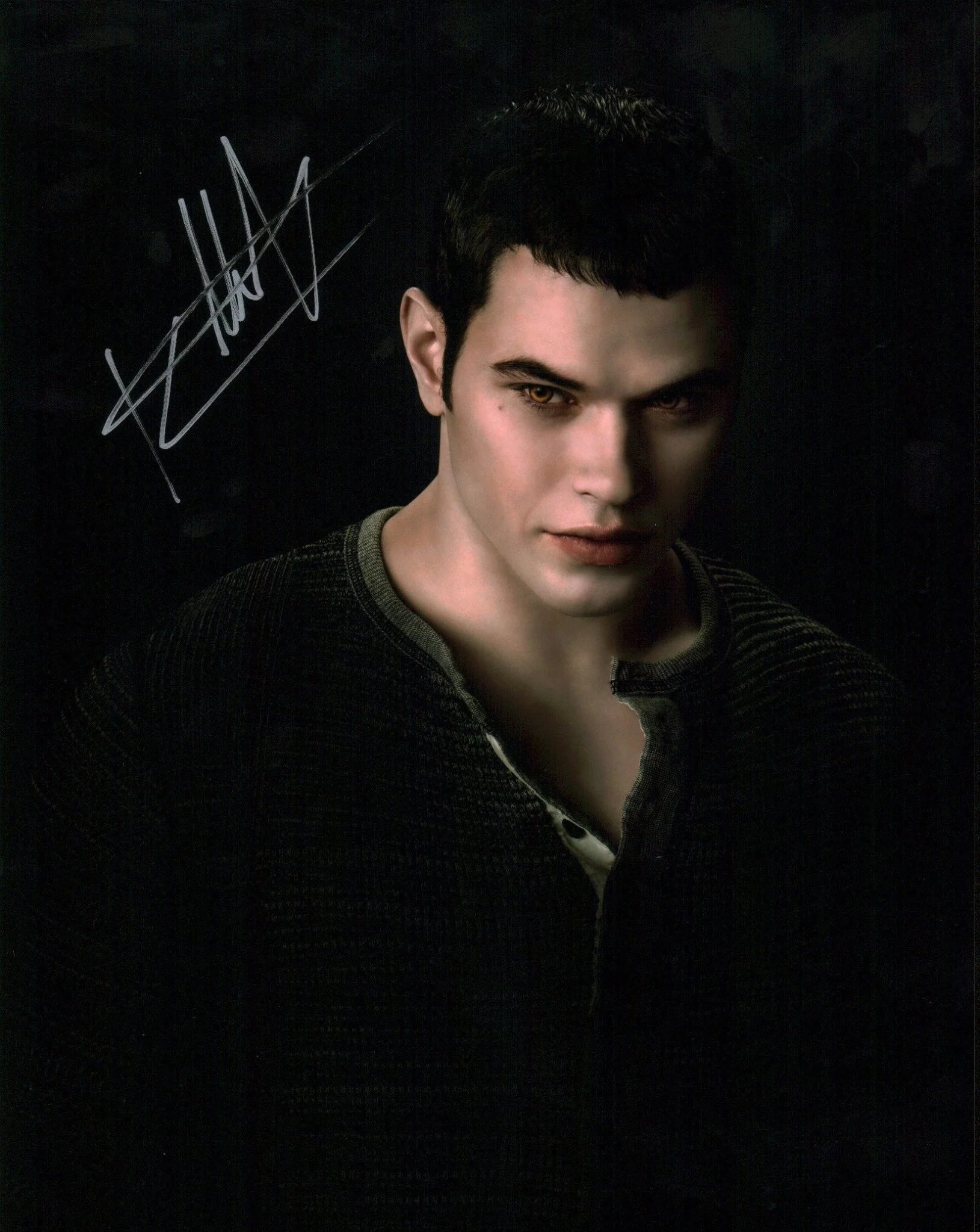 Kellan Lutz Twilight: Saga 11x14 Photo Poster Signed JSA Certified Autograph - Image 2