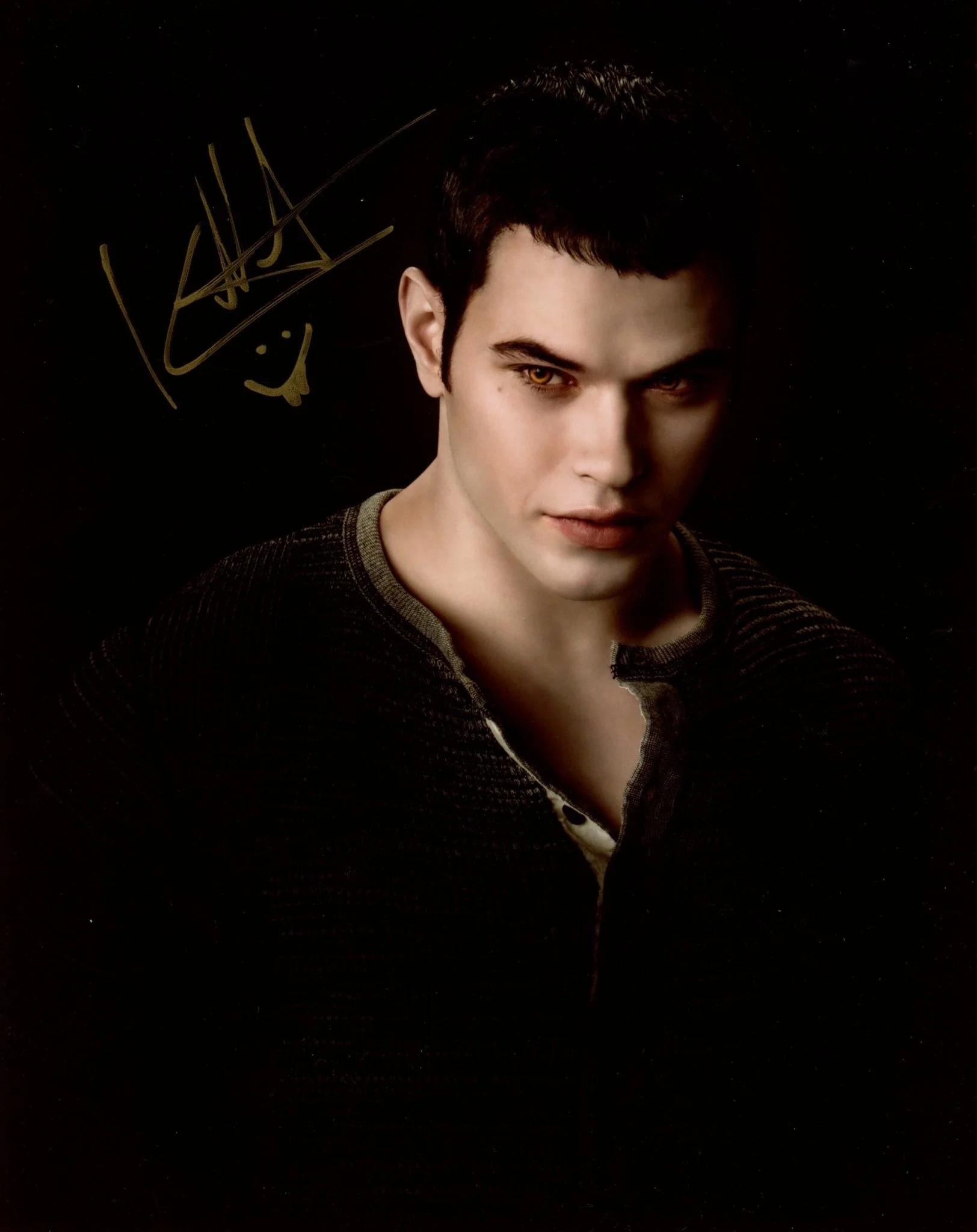 Kellan Lutz Twilight: Saga 8x10 Photo Signed JSA Certified Autograph - Image 2