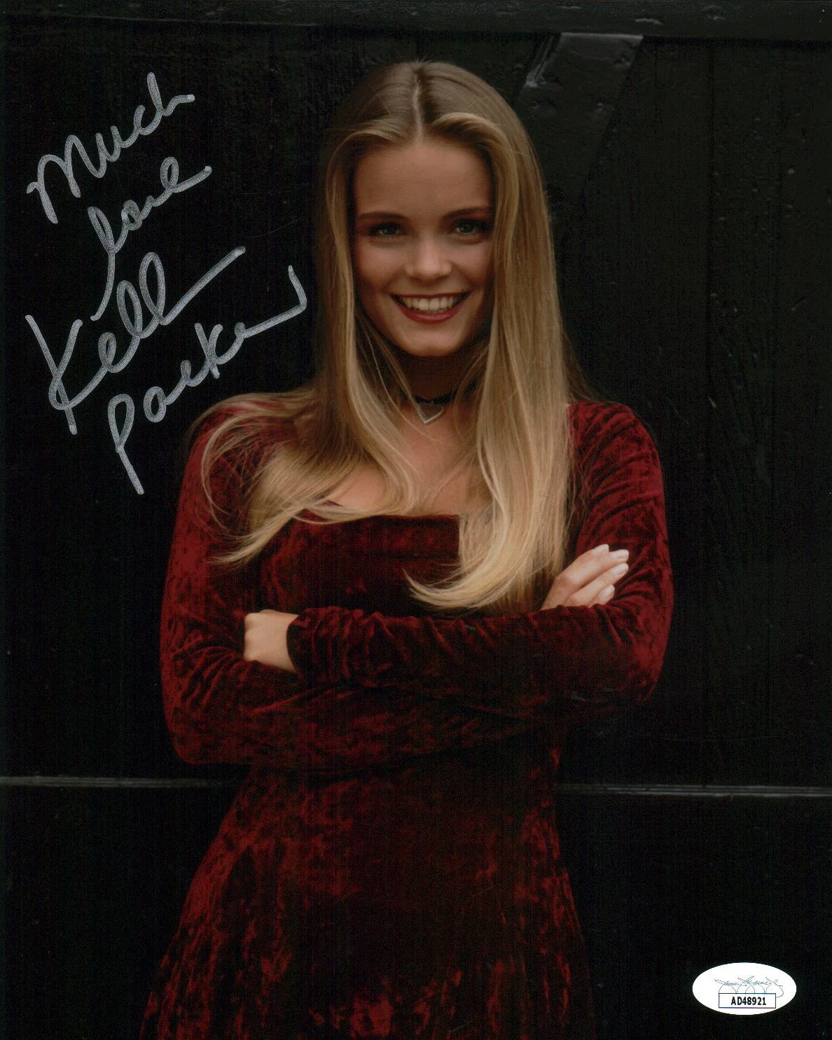 Kelly Packard California Dreams 8x10 Signed Photo JSA Certified Autograph - Image 2