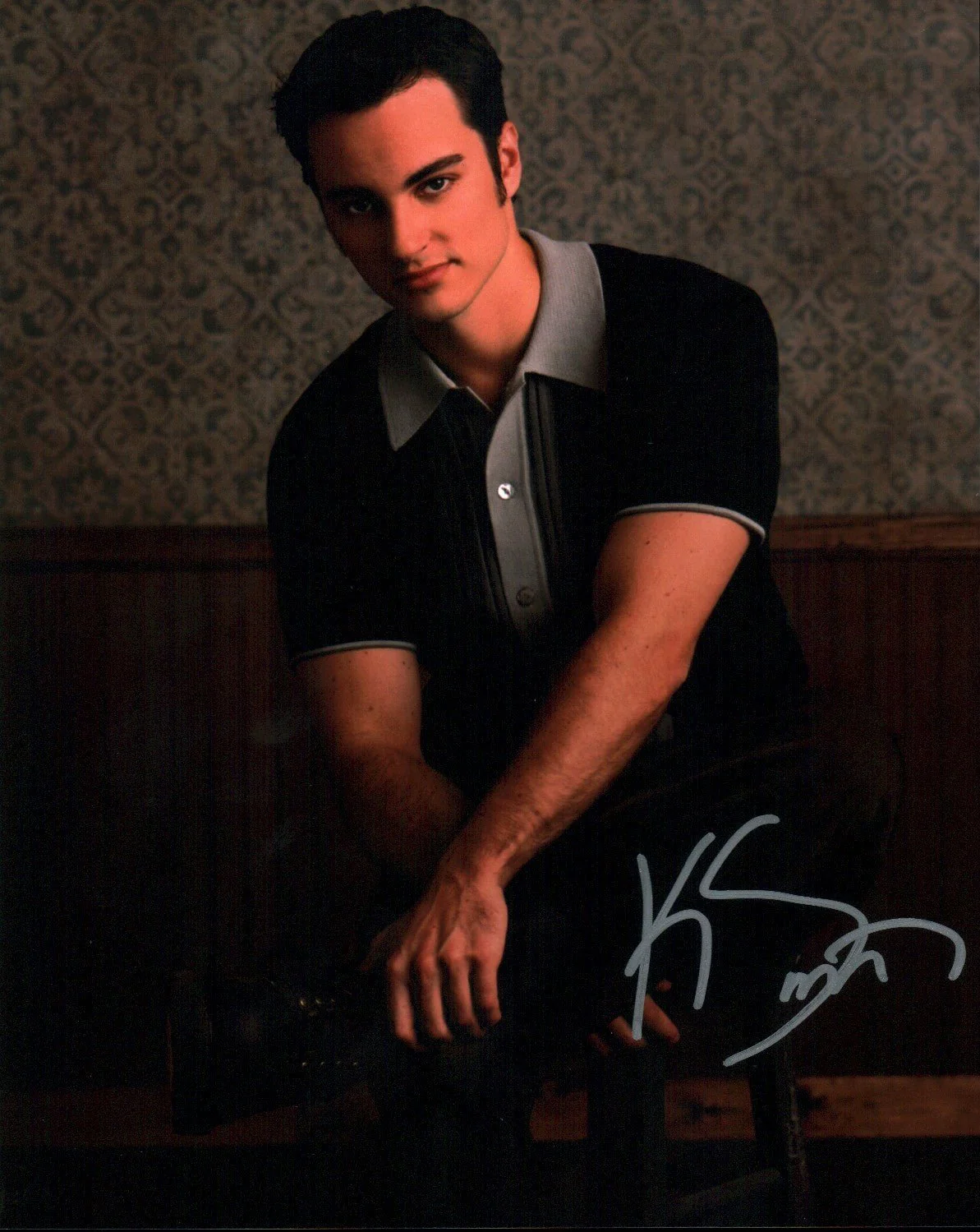 Kerr Smith Dawson's Creek 8x10 Signed Photo JSA Certified Autograph - Image 2