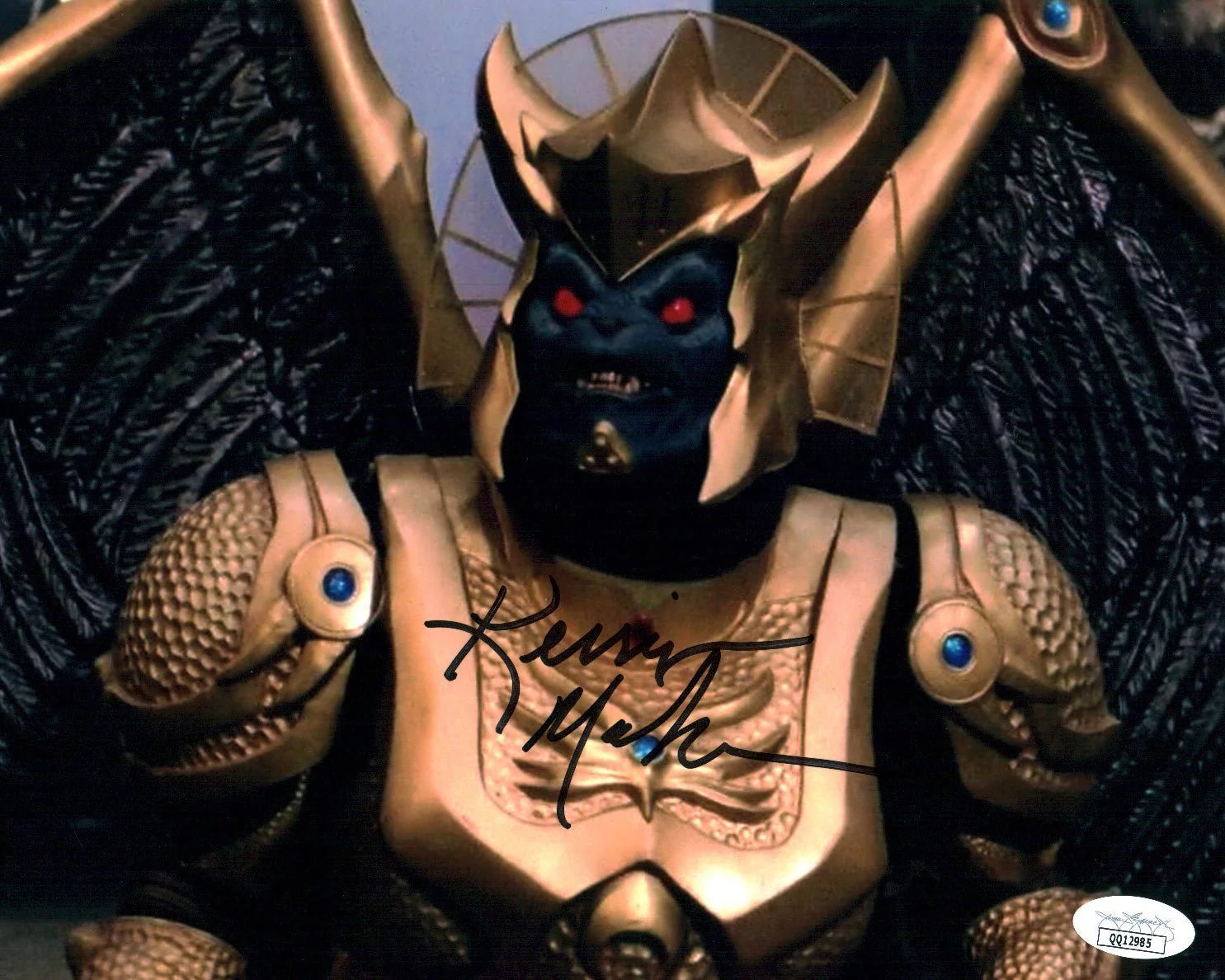 Kerrigan Mahan Power Rangers 8x10 Signed Photo JSA Certified Autograph - Image 2