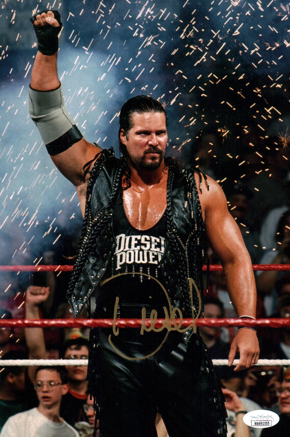 Kevin Nash WWE Wrestling 8x12 Signed Photo JSA Certified Autograph - Image 2