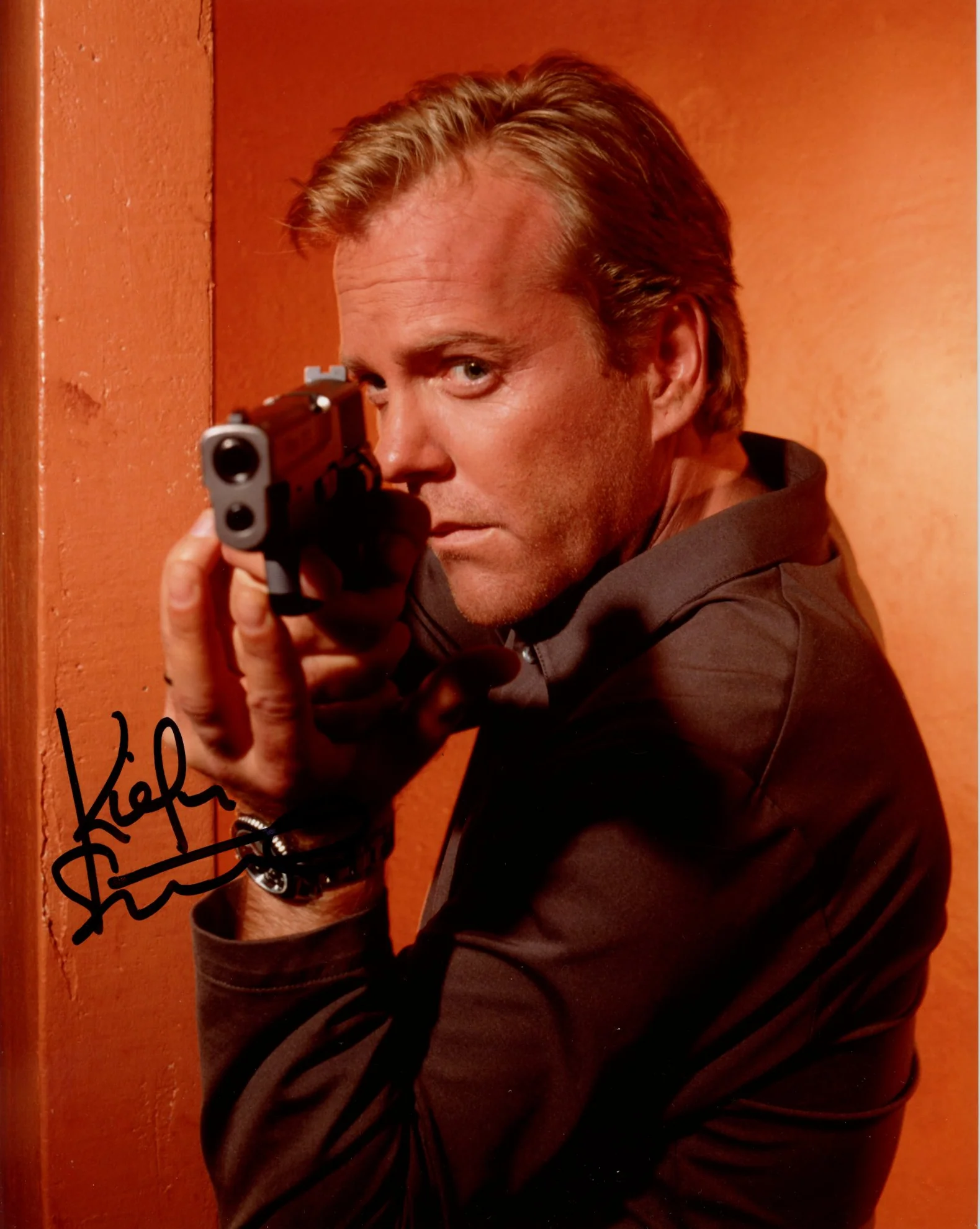 Kiefer Sutherland Jack Bauer 24 8x10 Signed Photo JSA Certified Autograph - Image 2