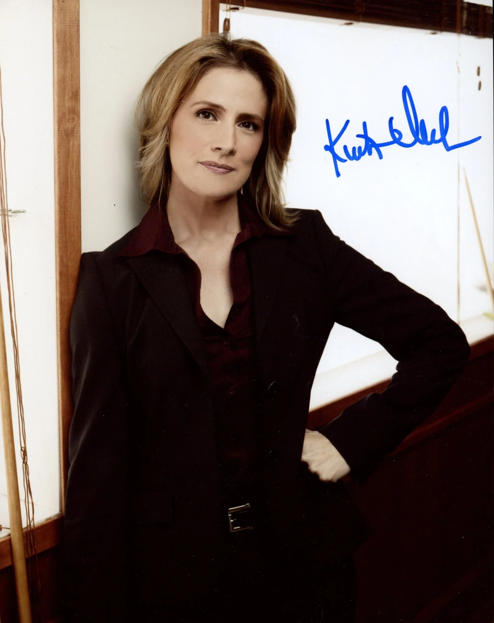 Kirsten Nelson Psych 8x10 Signed Photo JSA Certified Autograph - Image 2
