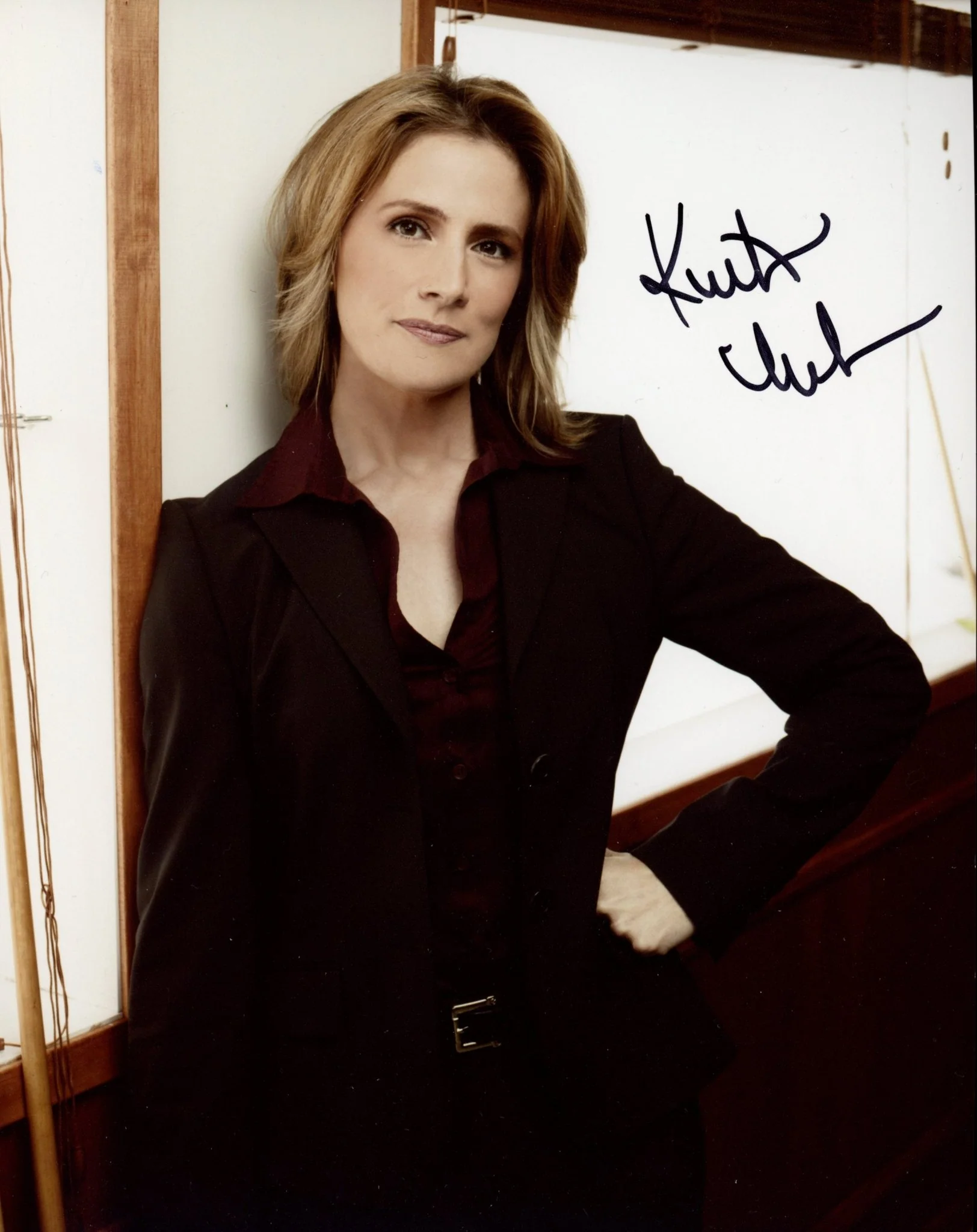 Kirsten Nelson Psych 8x10 Signed Photo JSA Certified Autograph - Image 3