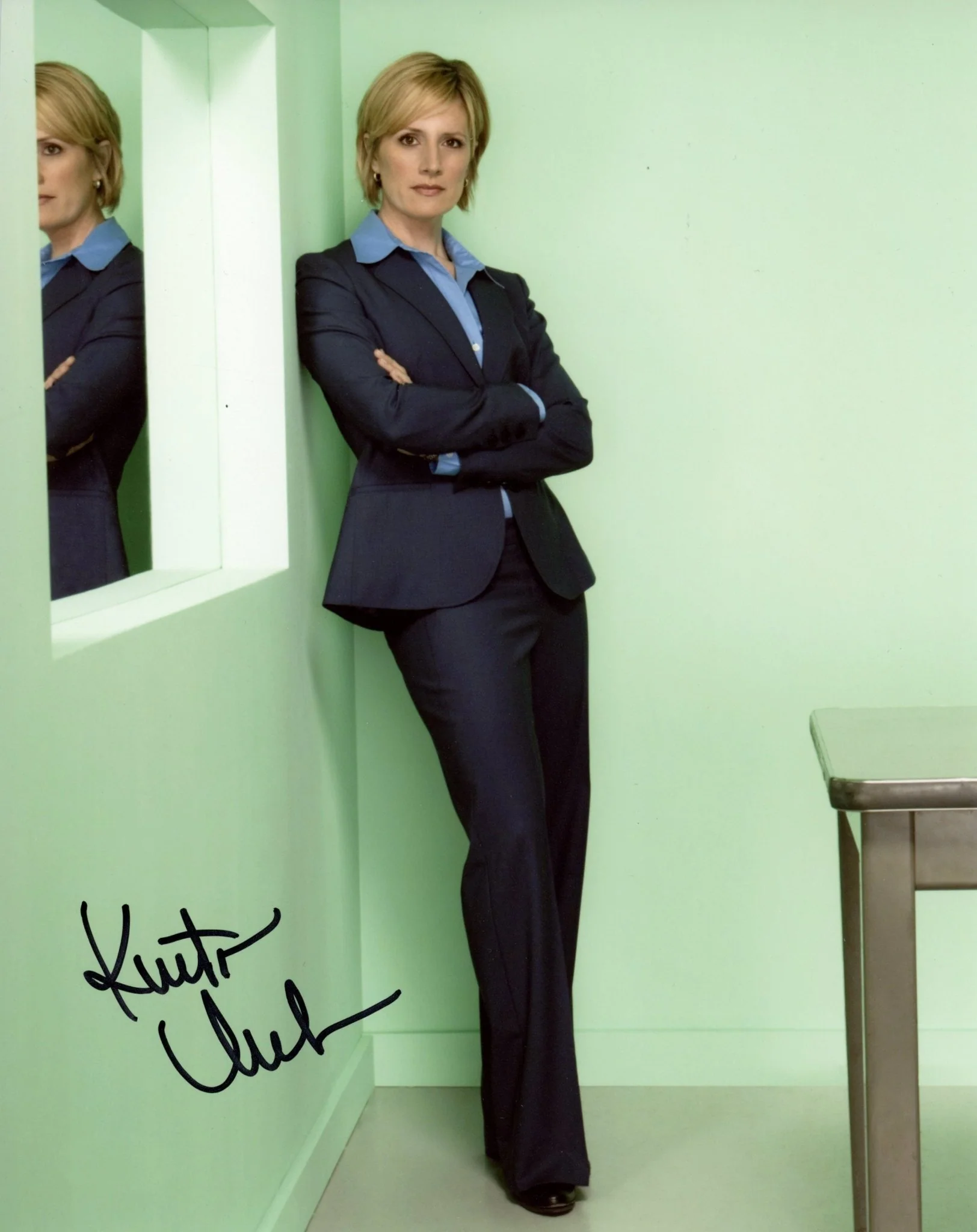 Kirsten Nelson Psych 8x10 Signed Photo JSA Certified Autograph - Image 2