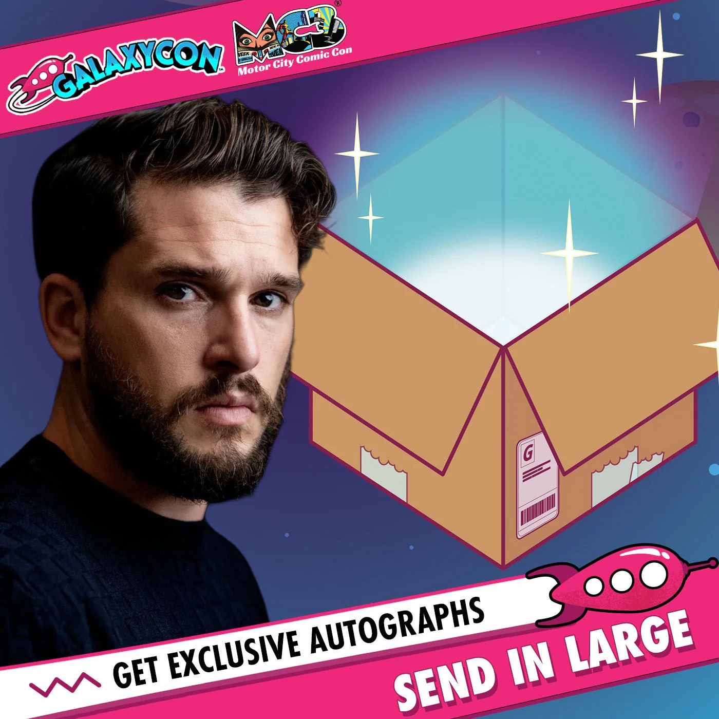 Kit Harington: Send In Your Own Item to be Autographed, SALES CUT OFF 5/7/2026 - Image 3