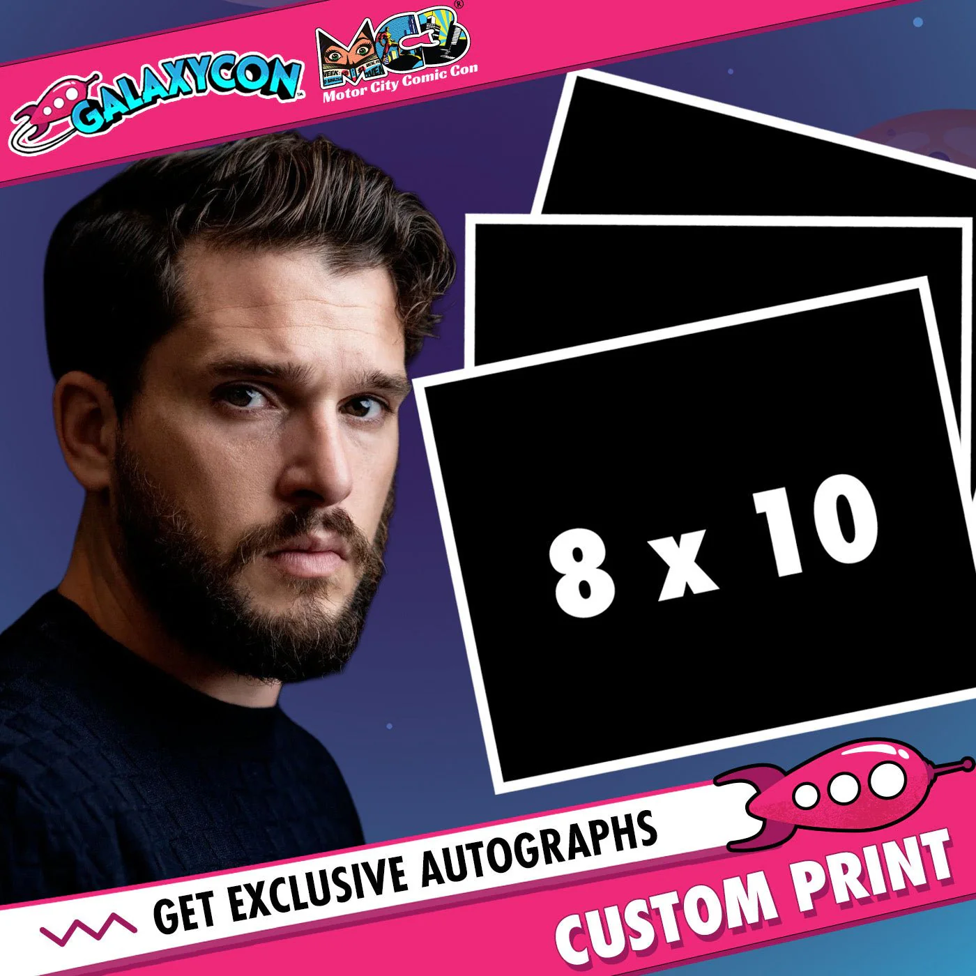 Kit Harington: Send In Your Own Item to be Autographed, SALES CUT OFF 5/7/2026 - Image 4