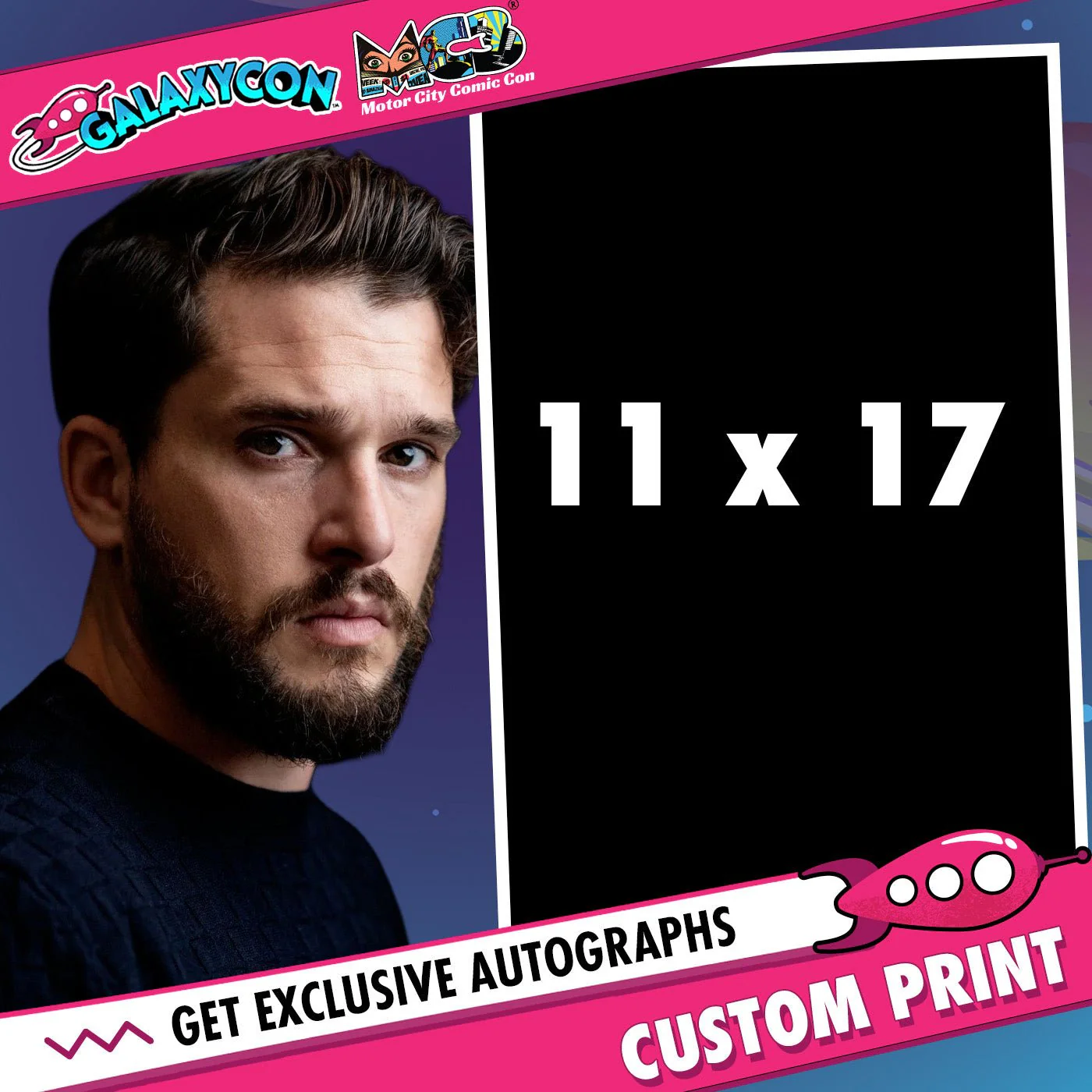 Kit Harington: Send In Your Own Item to be Autographed, SALES CUT OFF 5/7/2026 - Image 5
