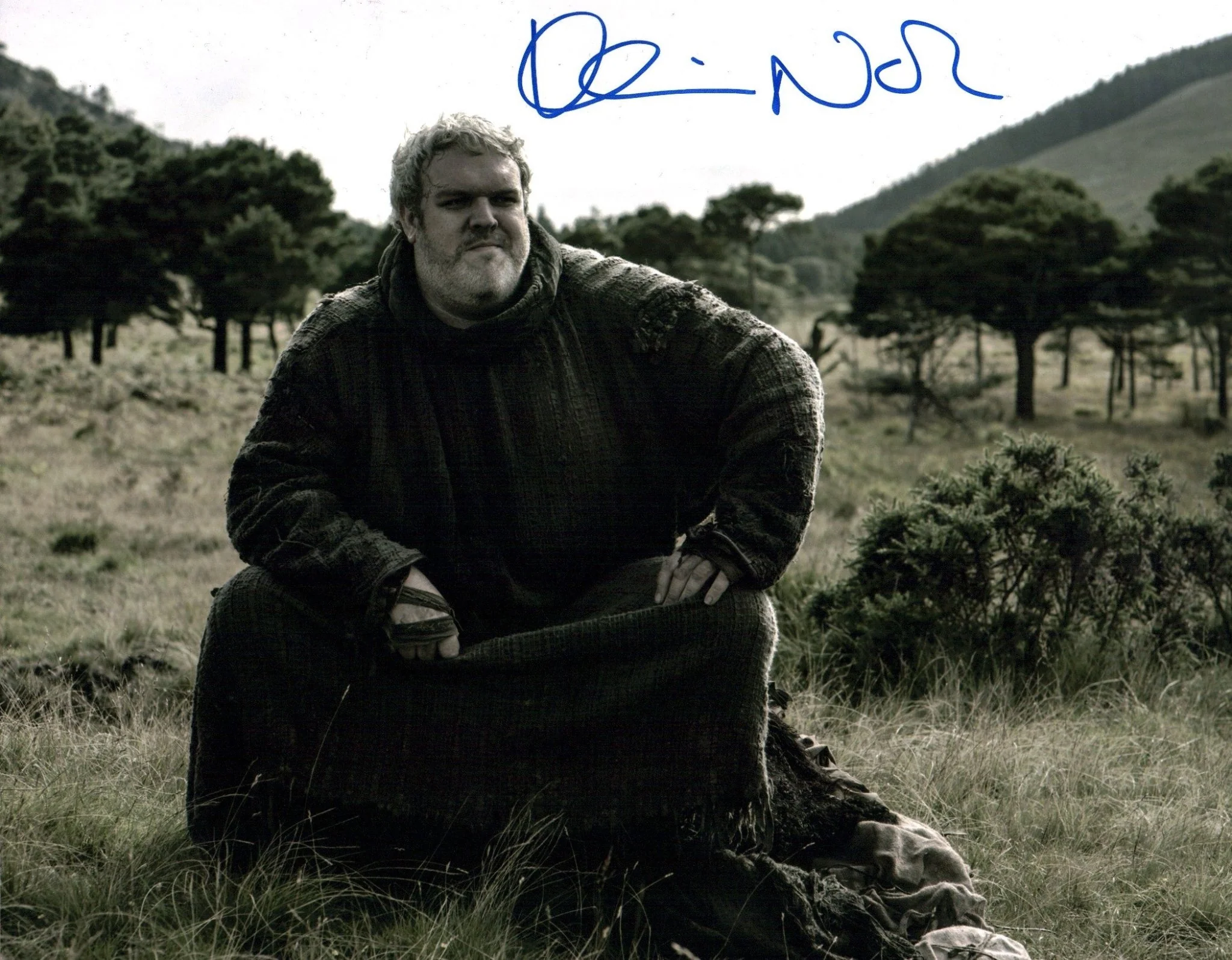 Kristian Nairn Game of Thrones 11x14 Signed Photo Poster JSA Certified Autograph - Image 2