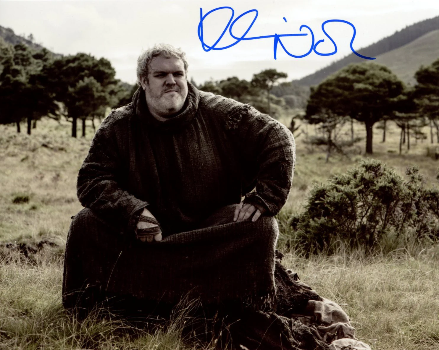Kristian Nairn Game of Thrones 8x10 Signed Photo JSA Certified Autograph - Image 2