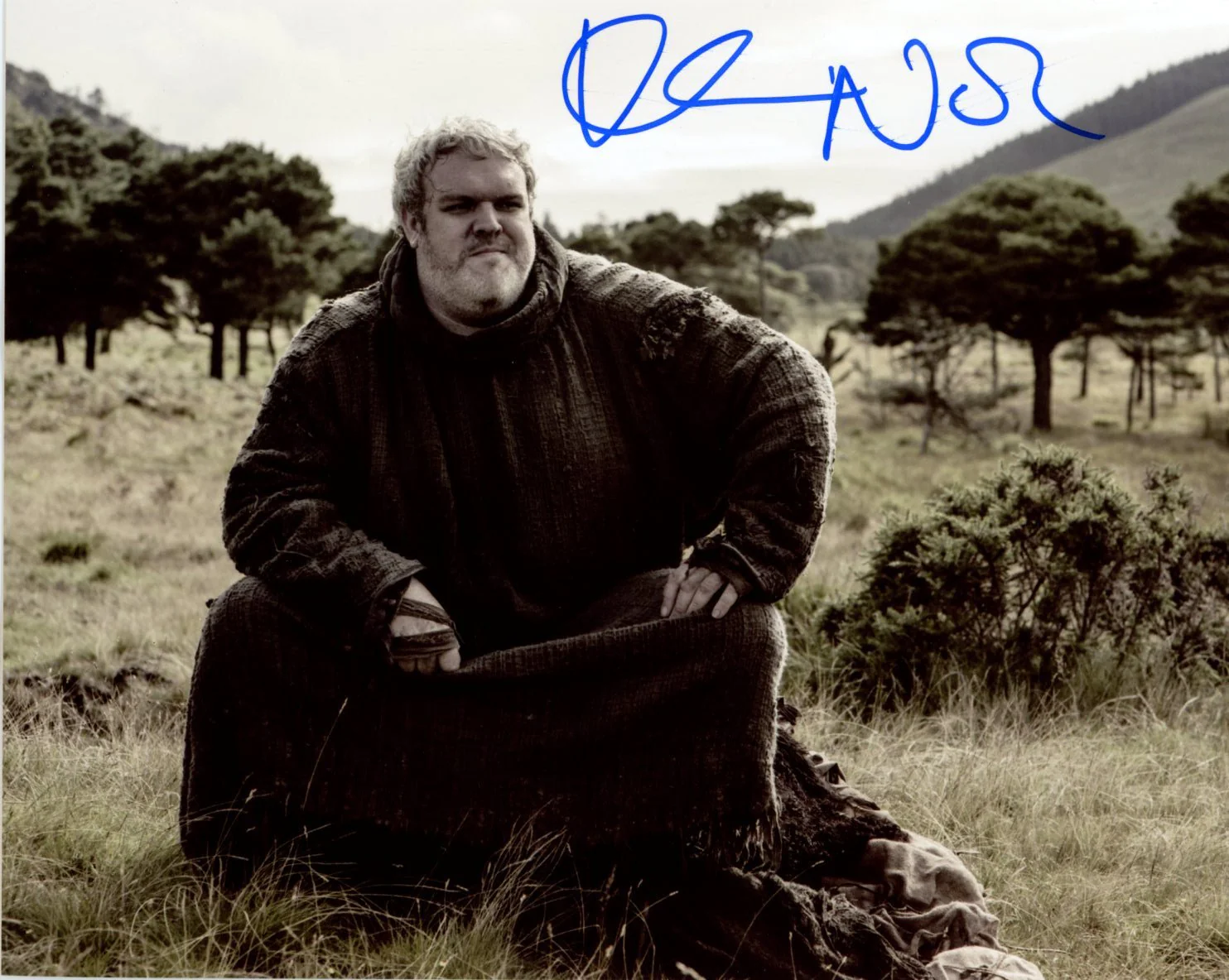 Kristian Nairn Game of Thrones 8x10 Signed Photo JSA Certified Autograph - Image 3