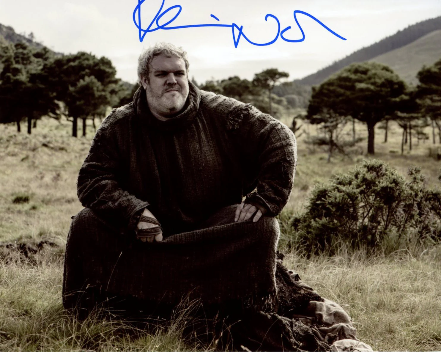 Kristian Nairn Game of Thrones 8x10 Signed Photo JSA Certified Autograph - Image 4