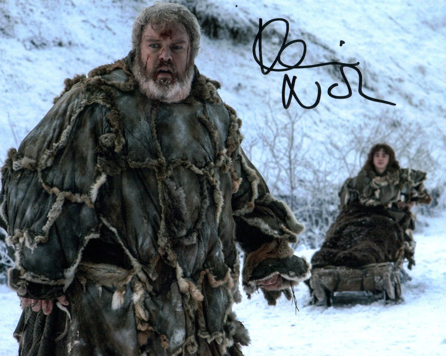 Kristian Nairn Game of Thrones 8x10 Signed Photo JSA Certified Autograph - Image 2