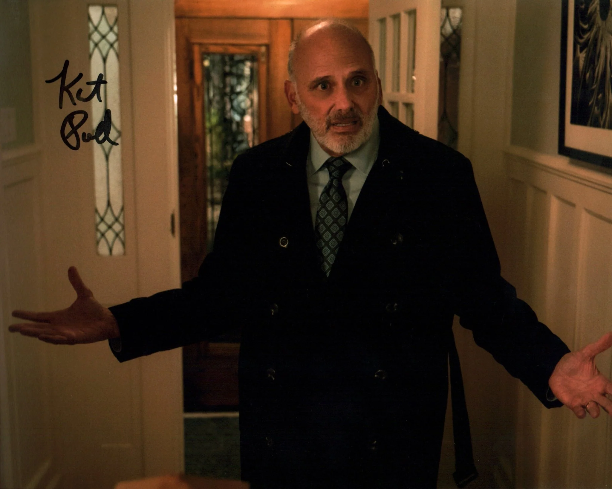 Kurt Fuller Evil 8x10 Signed Photo JSA Certified Autograph - Image 2