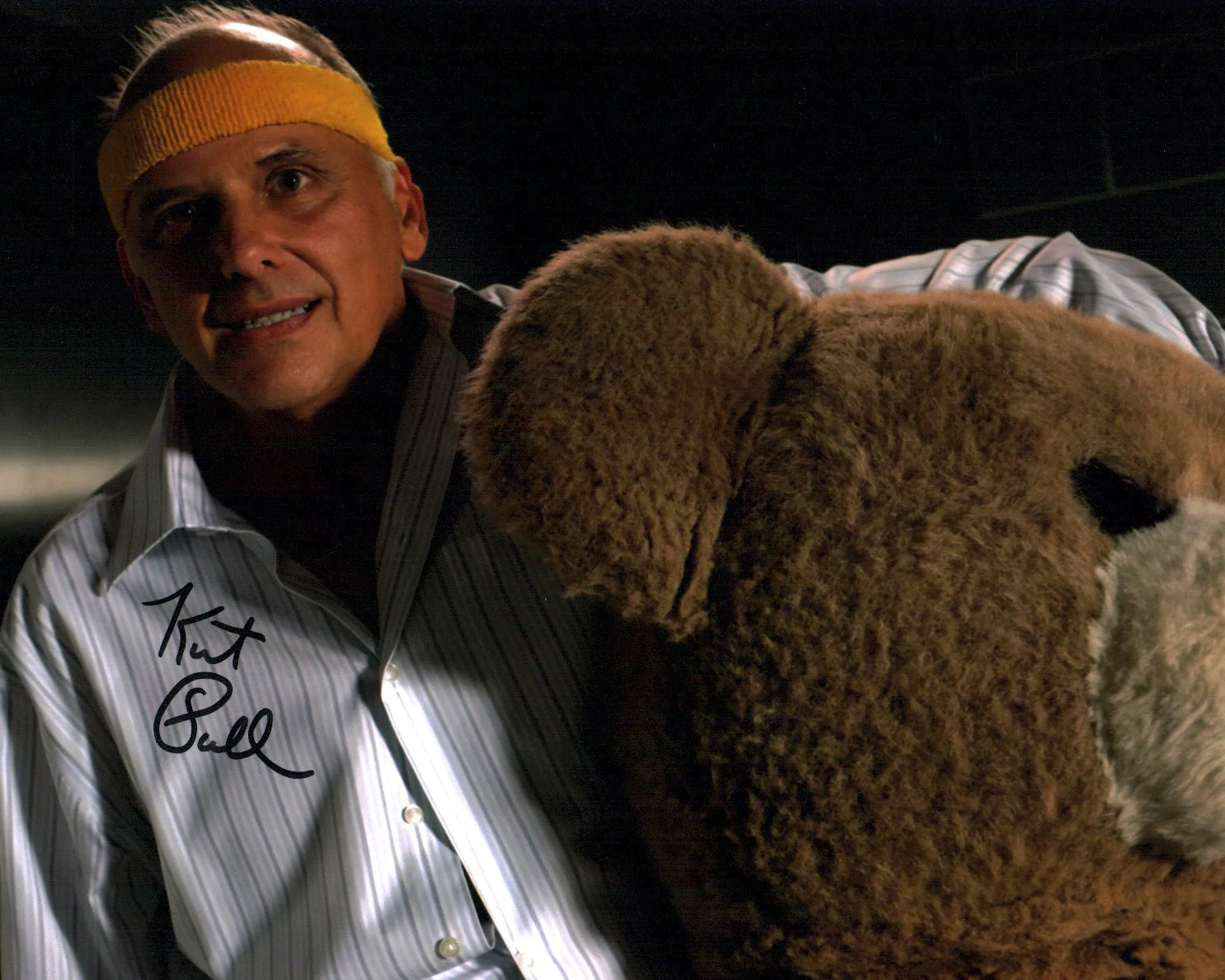 Kurt Fuller Psych 8x10 Signed Photo JSA Certified Autograph - Image 2