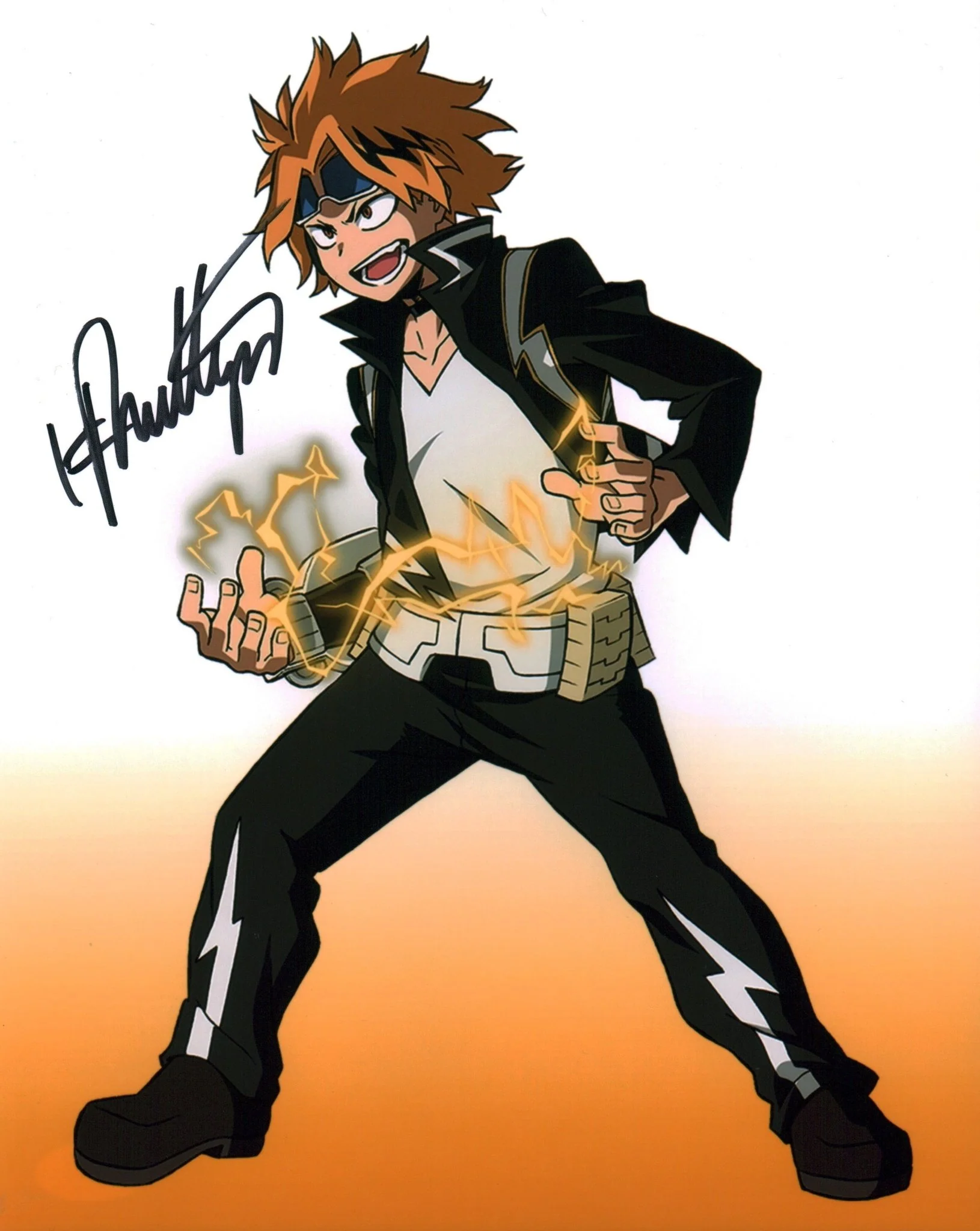 Kyle Phillips My Hero Academia 8x10 Photo Signed JSA Certified Autograph - Image 2