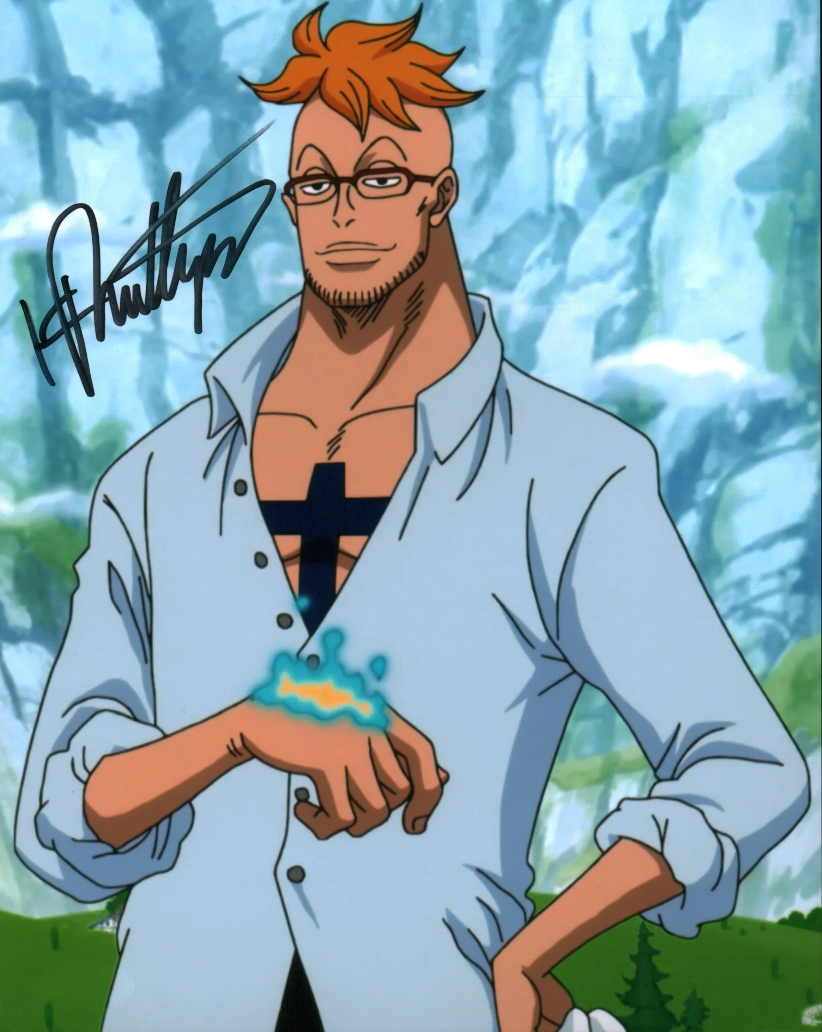 Kyle Phillips One Piece 8x10 Photo Signed JSA Certified Autograph - Image 2