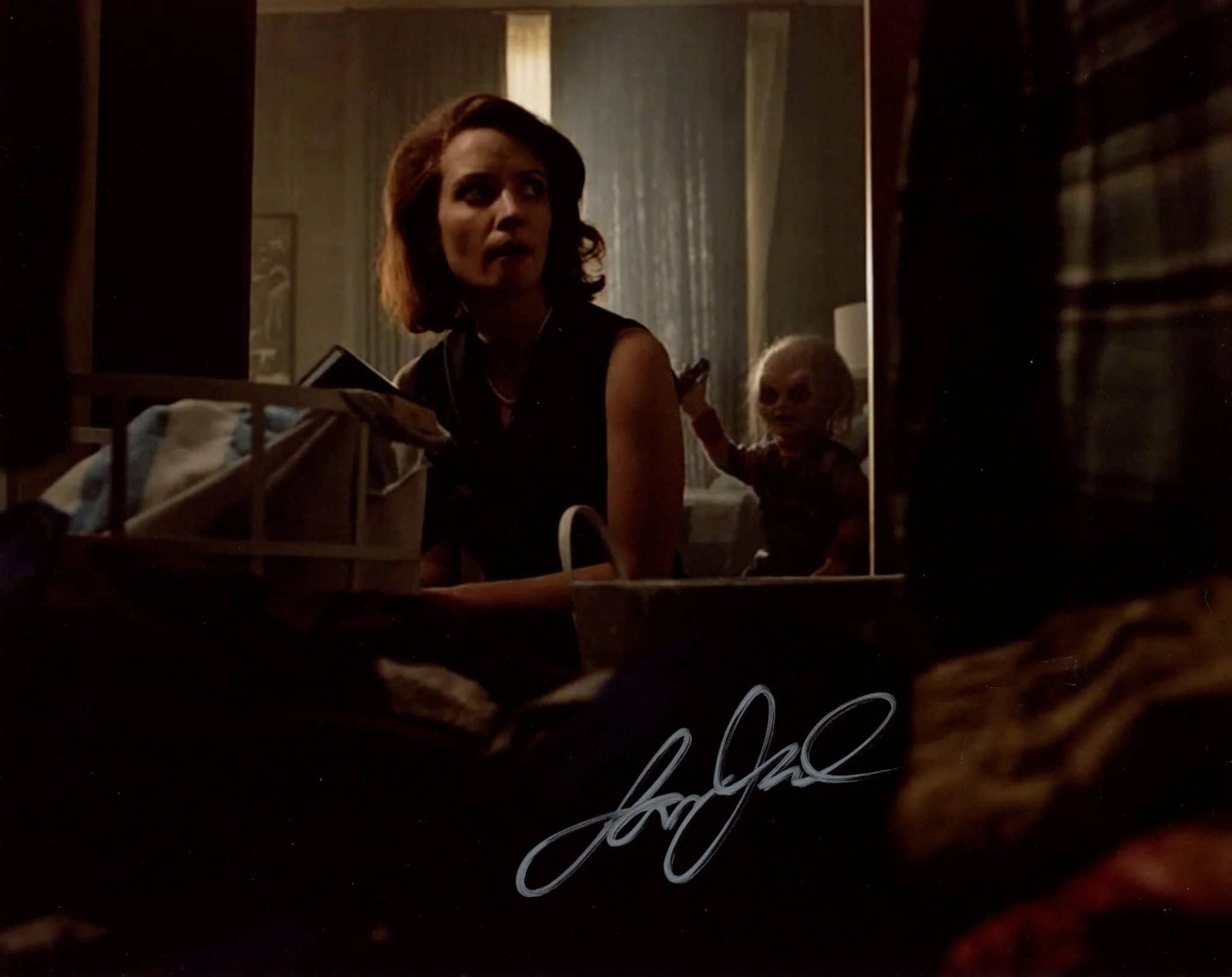 Lara Jean Chorostecki Chucky 8x10 Signed Photo JSA Certified Autograph