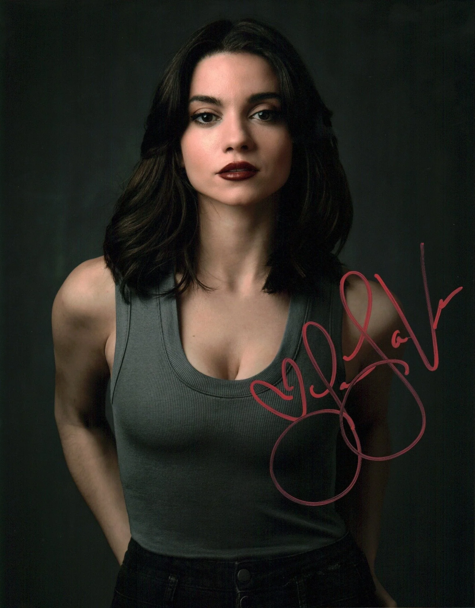 Lauren LaVera 11x14 Signed Photo Poster JSA Certified Autograph - Image 3