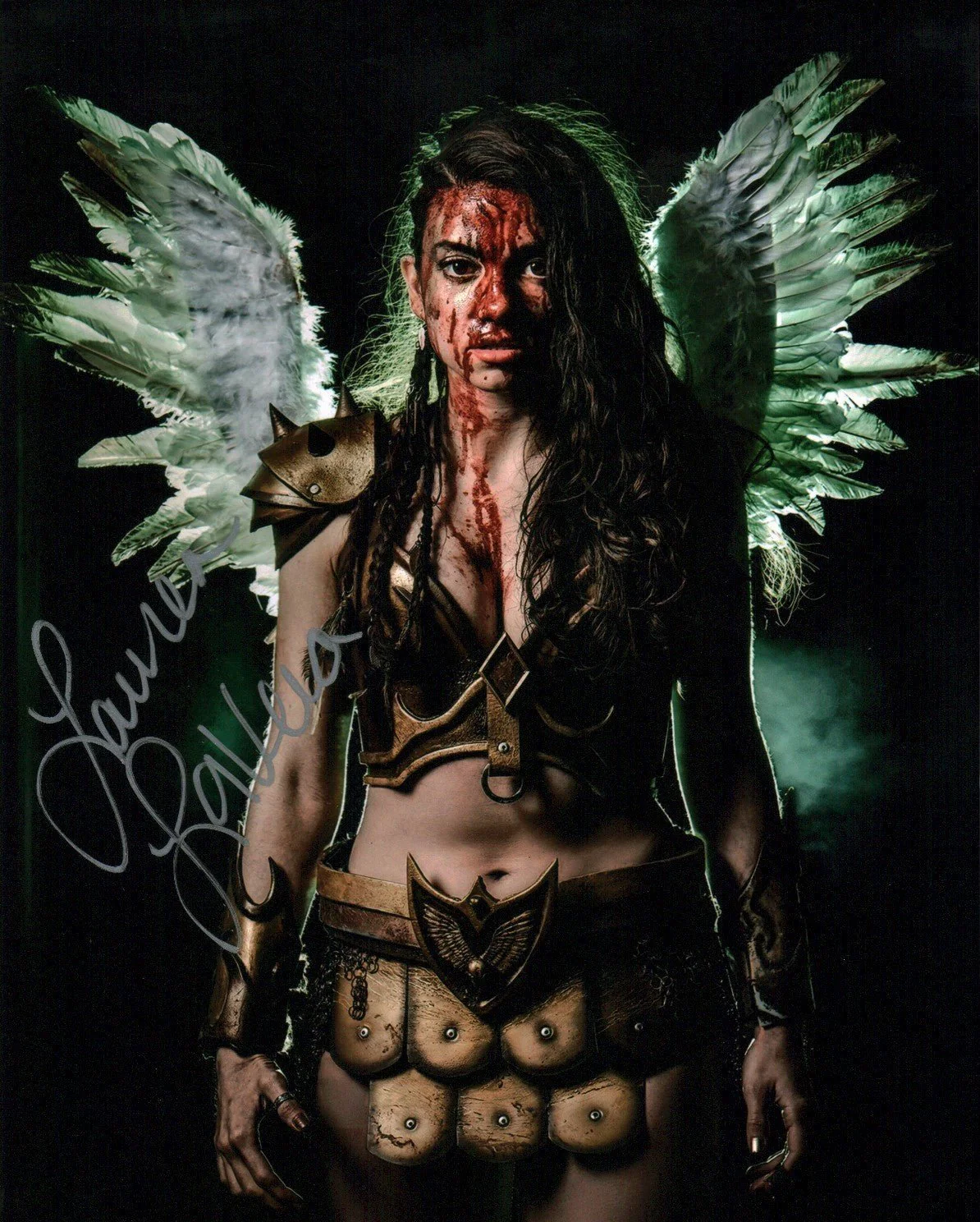 Lauren LaVera Terrifier 8x10 Signed Photo JSA Certified Autograph - Image 2