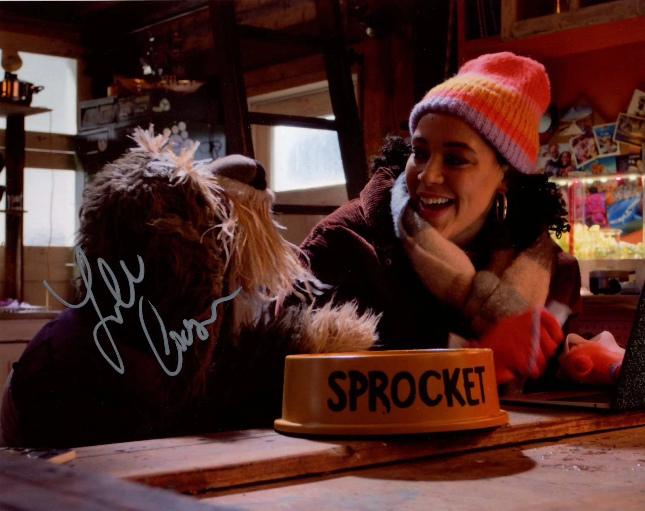 Lilli Cooper Fraggle Rock 8x10 Photo Signed JSA Certified Autograph