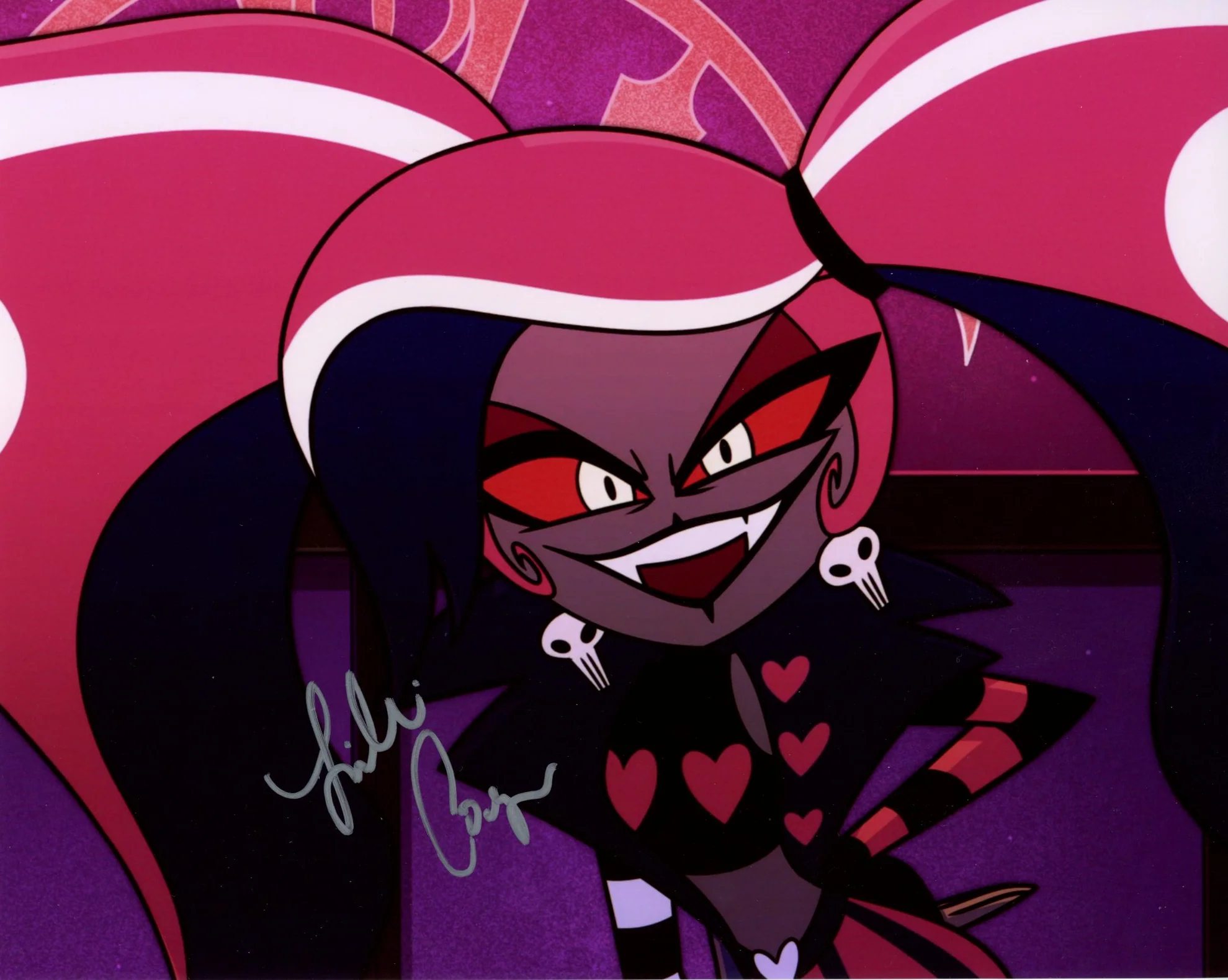 Lilli Cooper Hazbin Hotel 8x10 Photo Signed JSA Certified Autograph