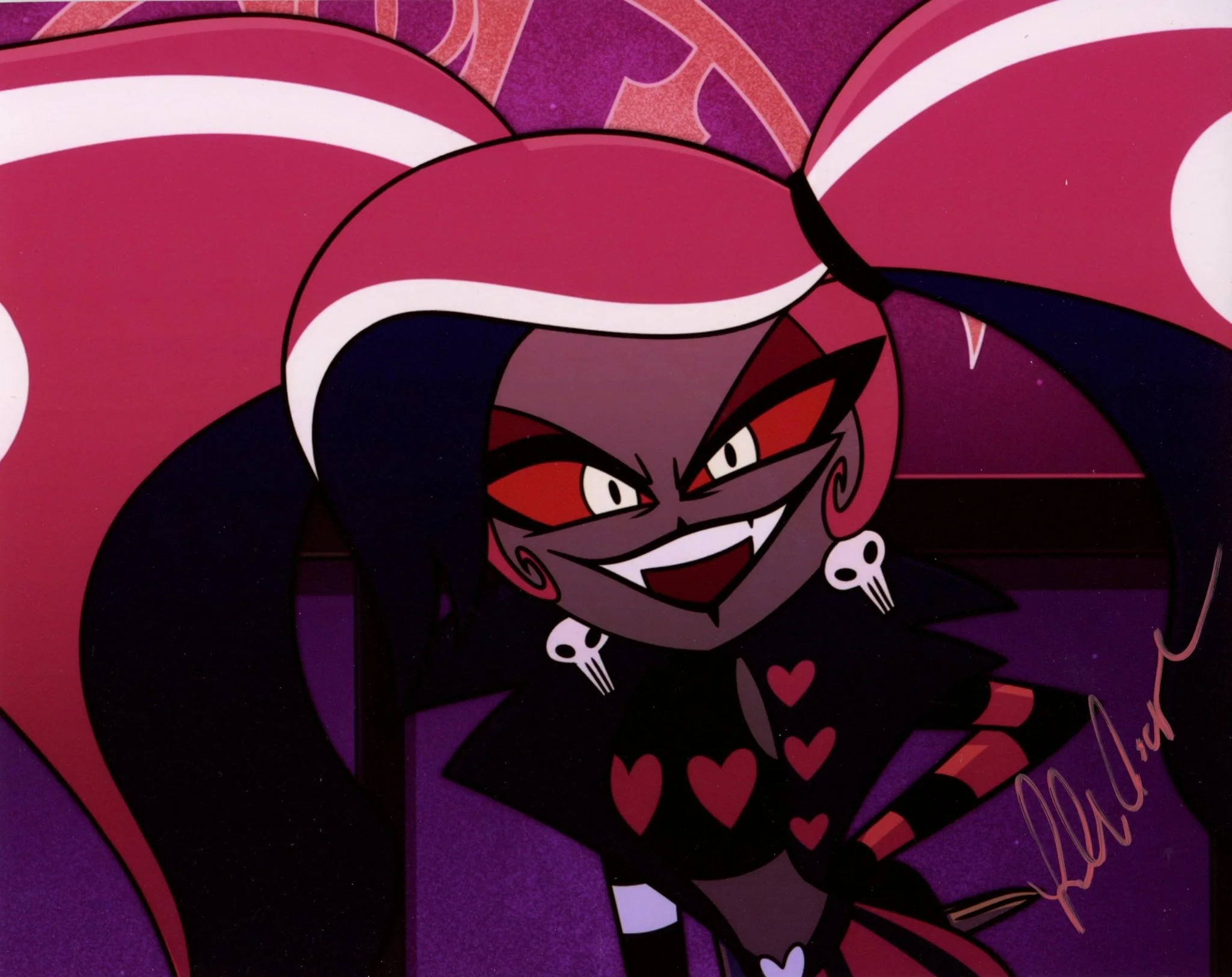 Lilli Cooper Hazbin Hotel 8x10 Photo Signed JSA Certified Autograph - Image 2