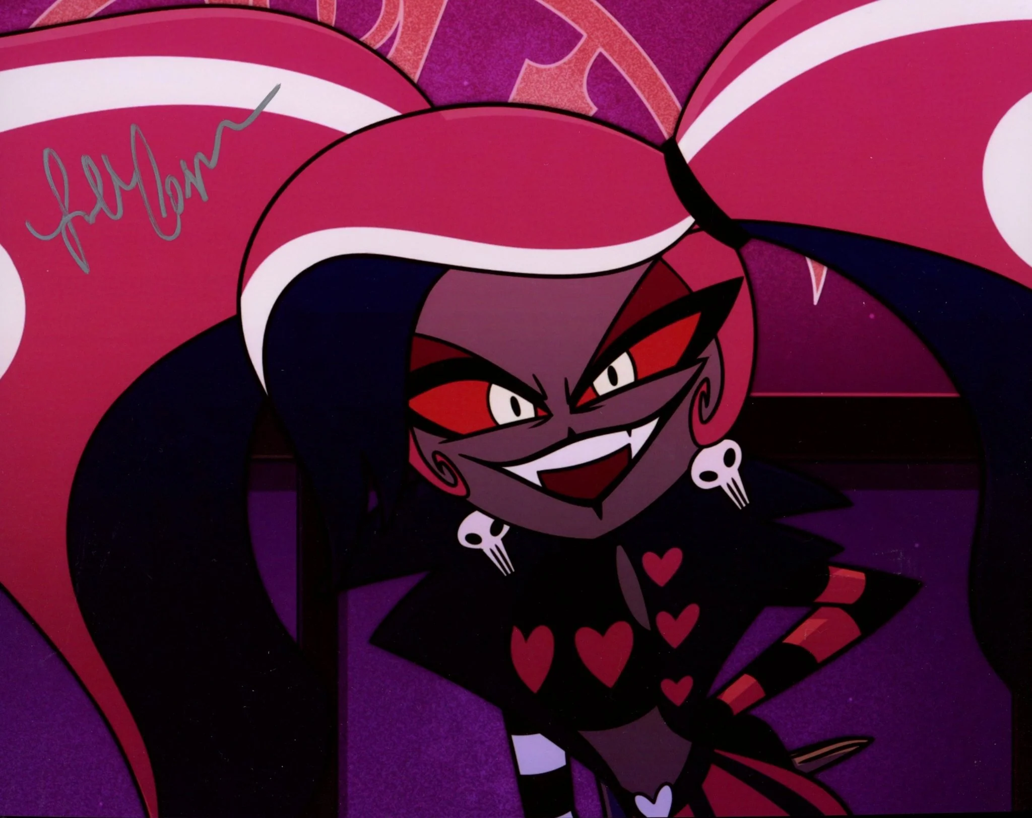 Lilli Cooper Hazbin Hotel 8x10 Photo Signed JSA Certified Autograph - Image 3