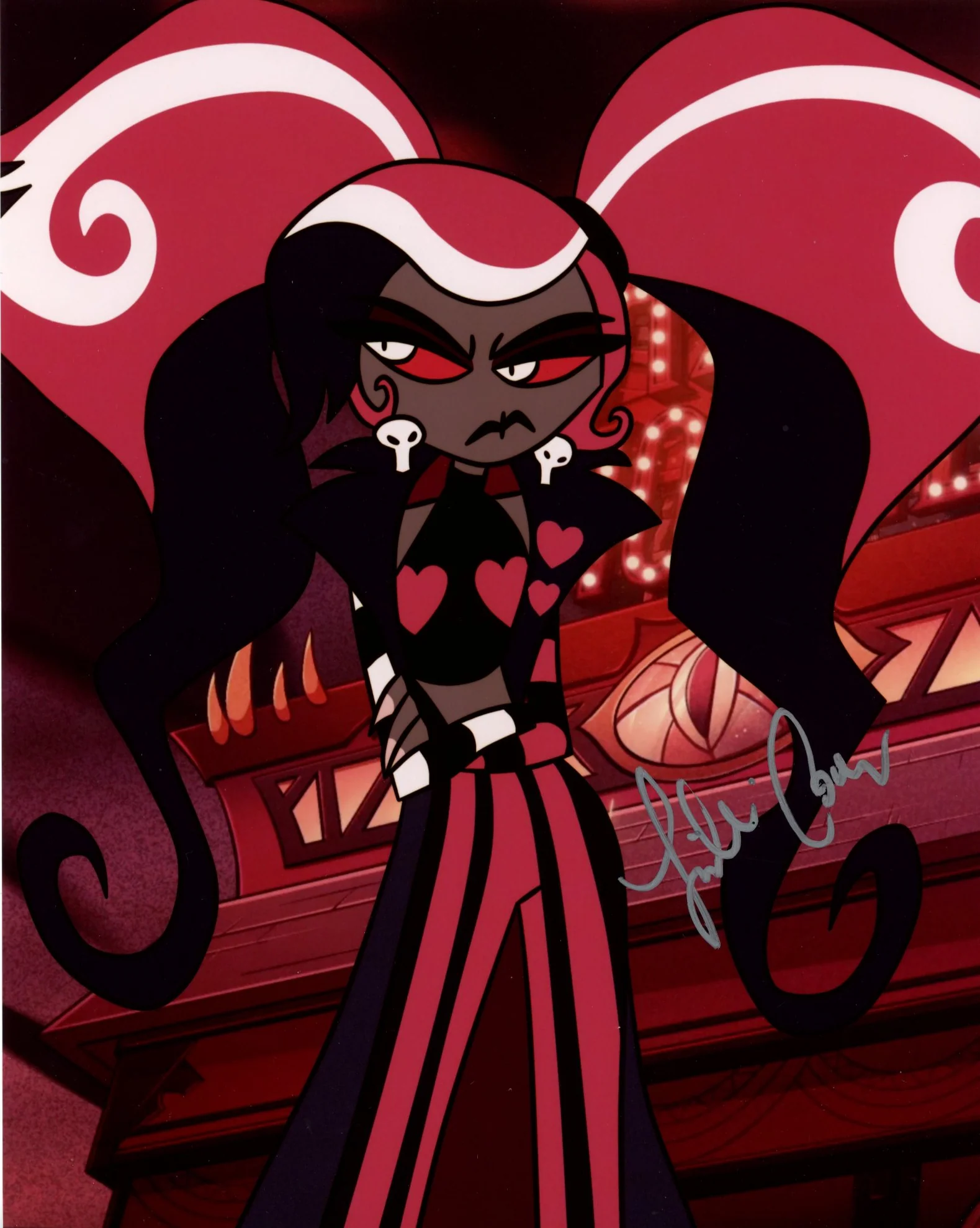 Lilli Cooper Hazbin Hotel 8x10 Photo Signed JSA Certified Autograph - Image 2