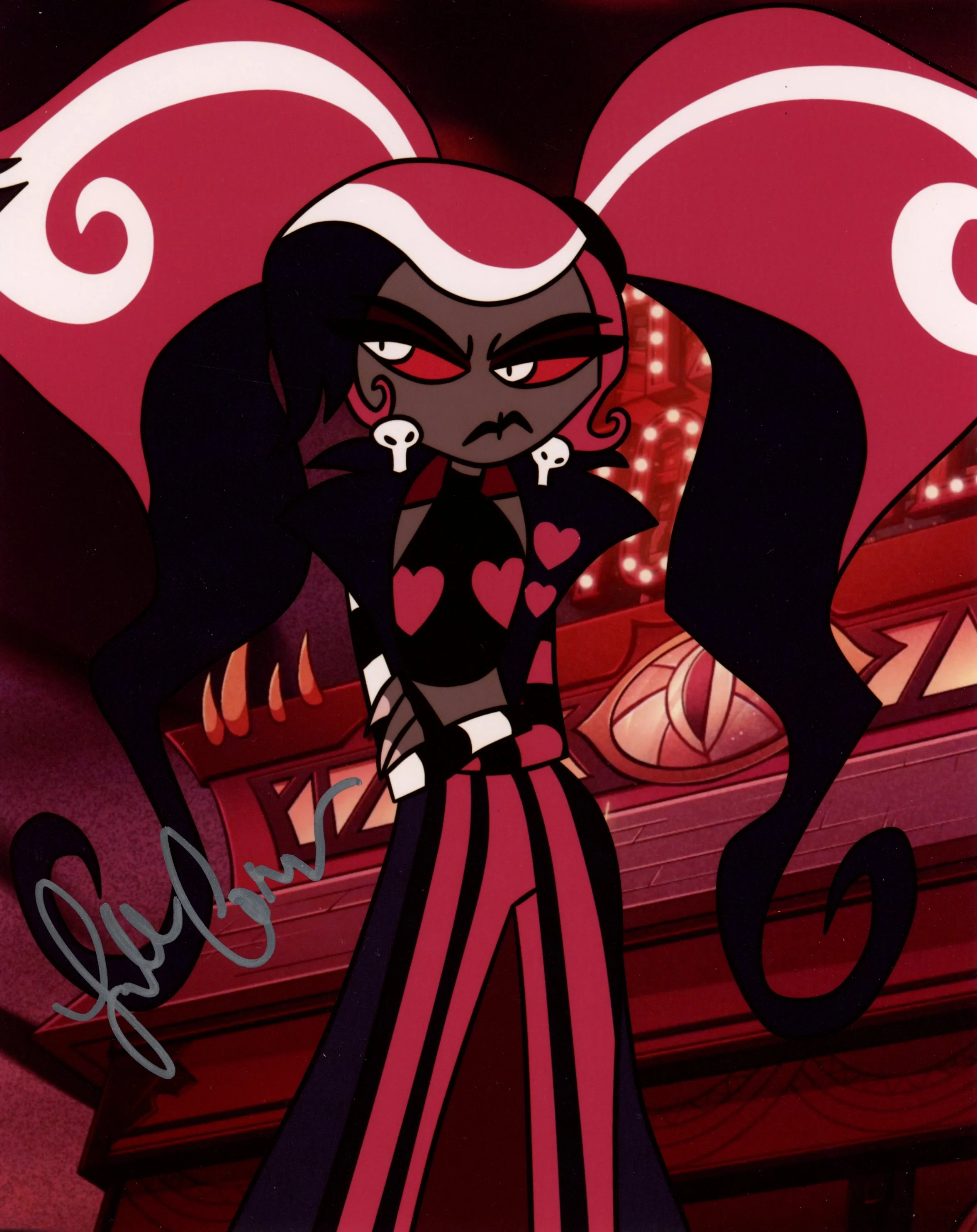 Lilli Cooper Hazbin Hotel 8x10 Photo Signed JSA Certified Autograph - Image 3