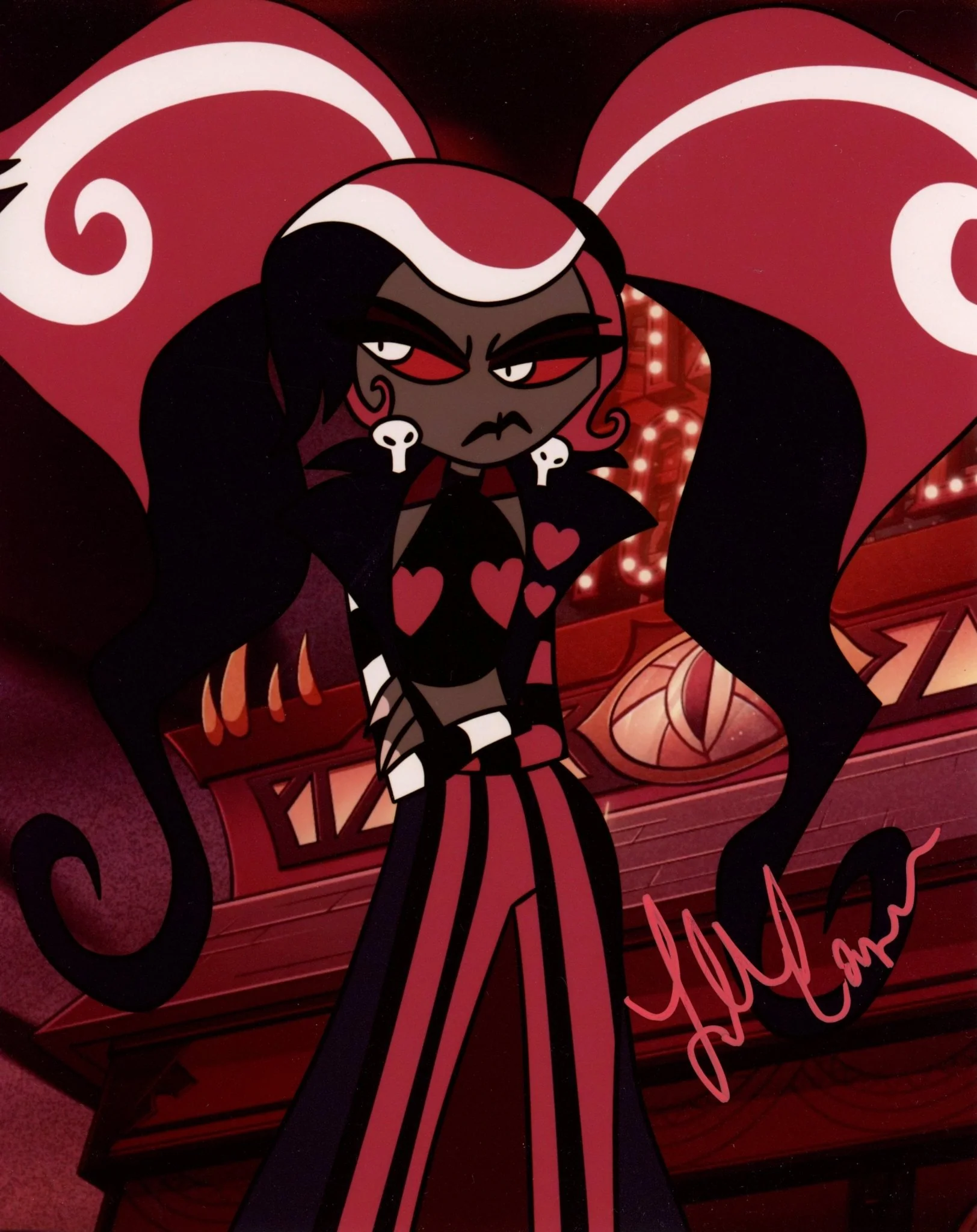 Lilli Cooper Hazbin Hotel 8x10 Photo Signed JSA Certified Autograph - Image 4
