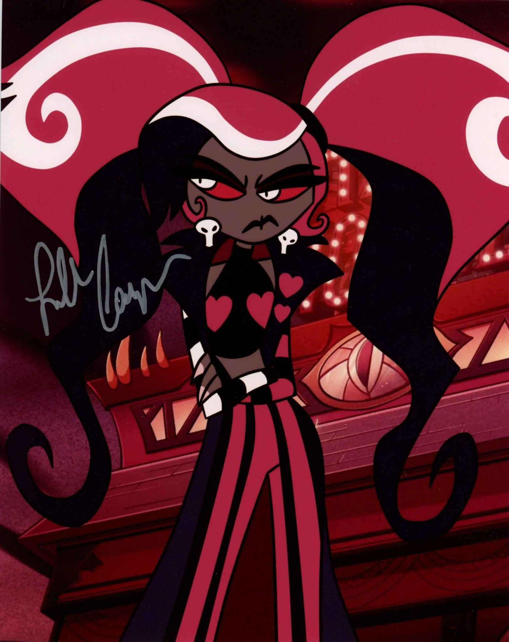 Lilli Cooper Hazbin Hotel 8x10 Photo Signed JSA Certified Autograph - Image 5