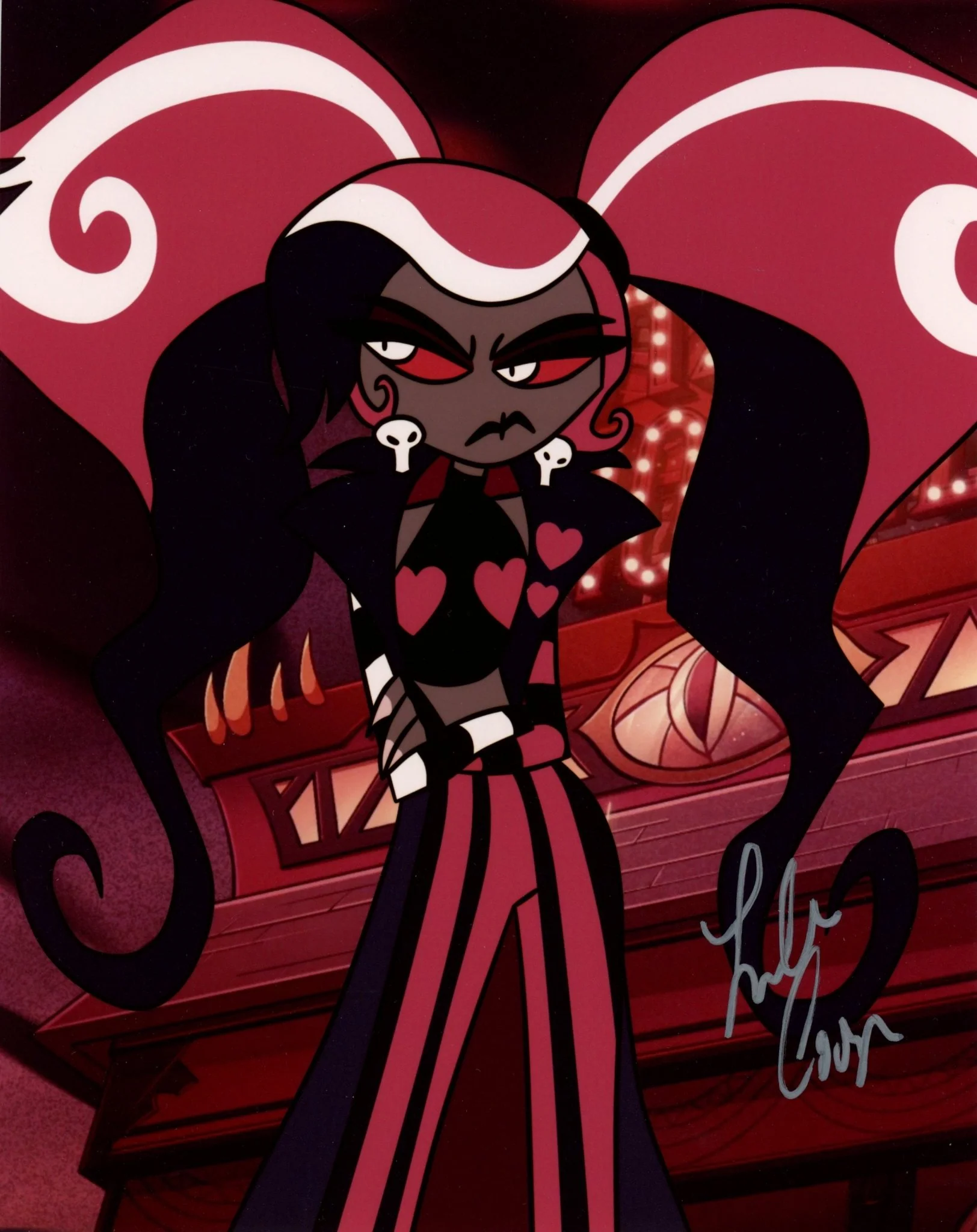 Lilli Cooper Hazbin Hotel 8x10 Photo Signed JSA Certified Autograph - Image 6