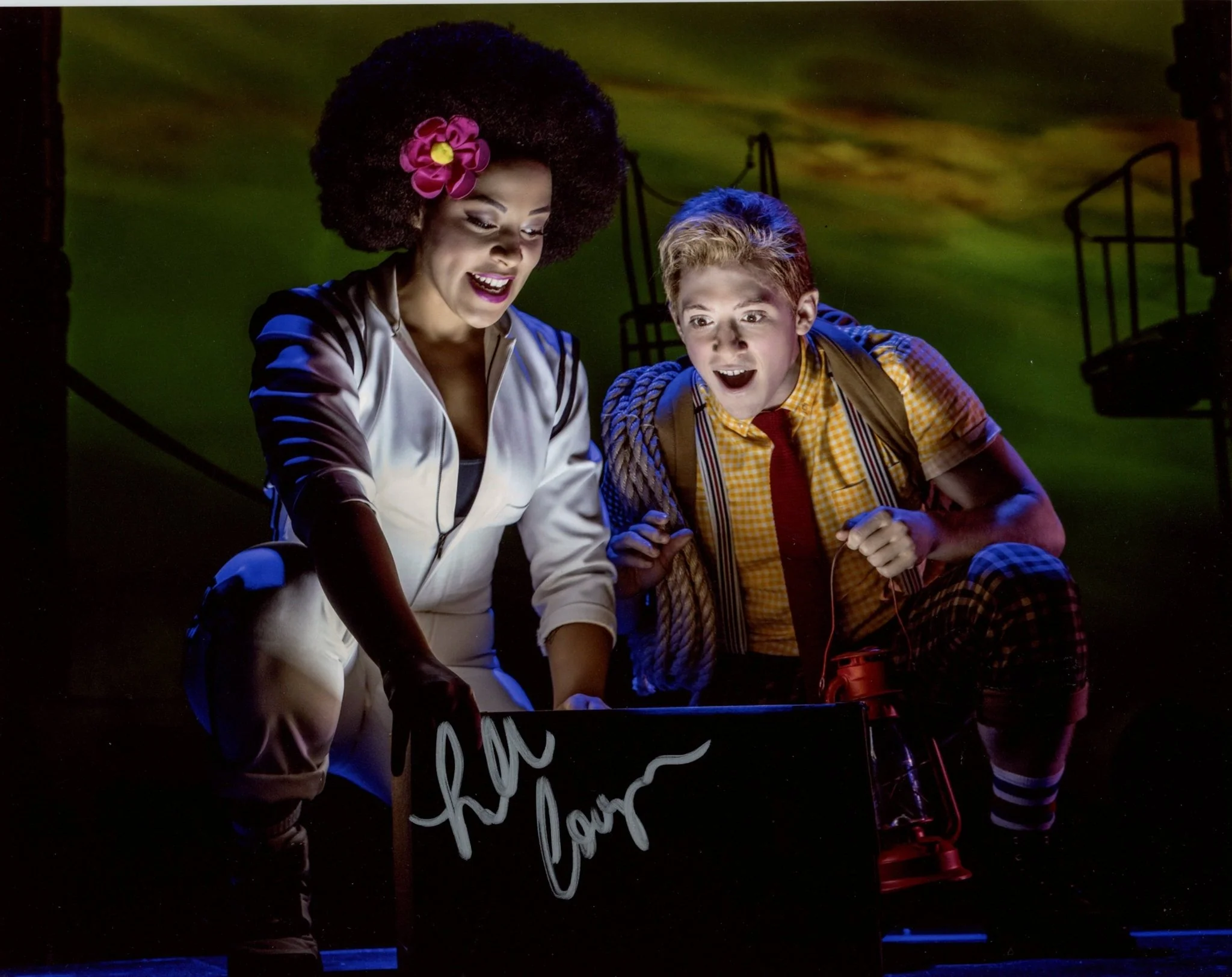 Lilli Cooper Spongebob Musical 8x10 Photo Signed JSA Certified Autograph - Image 2