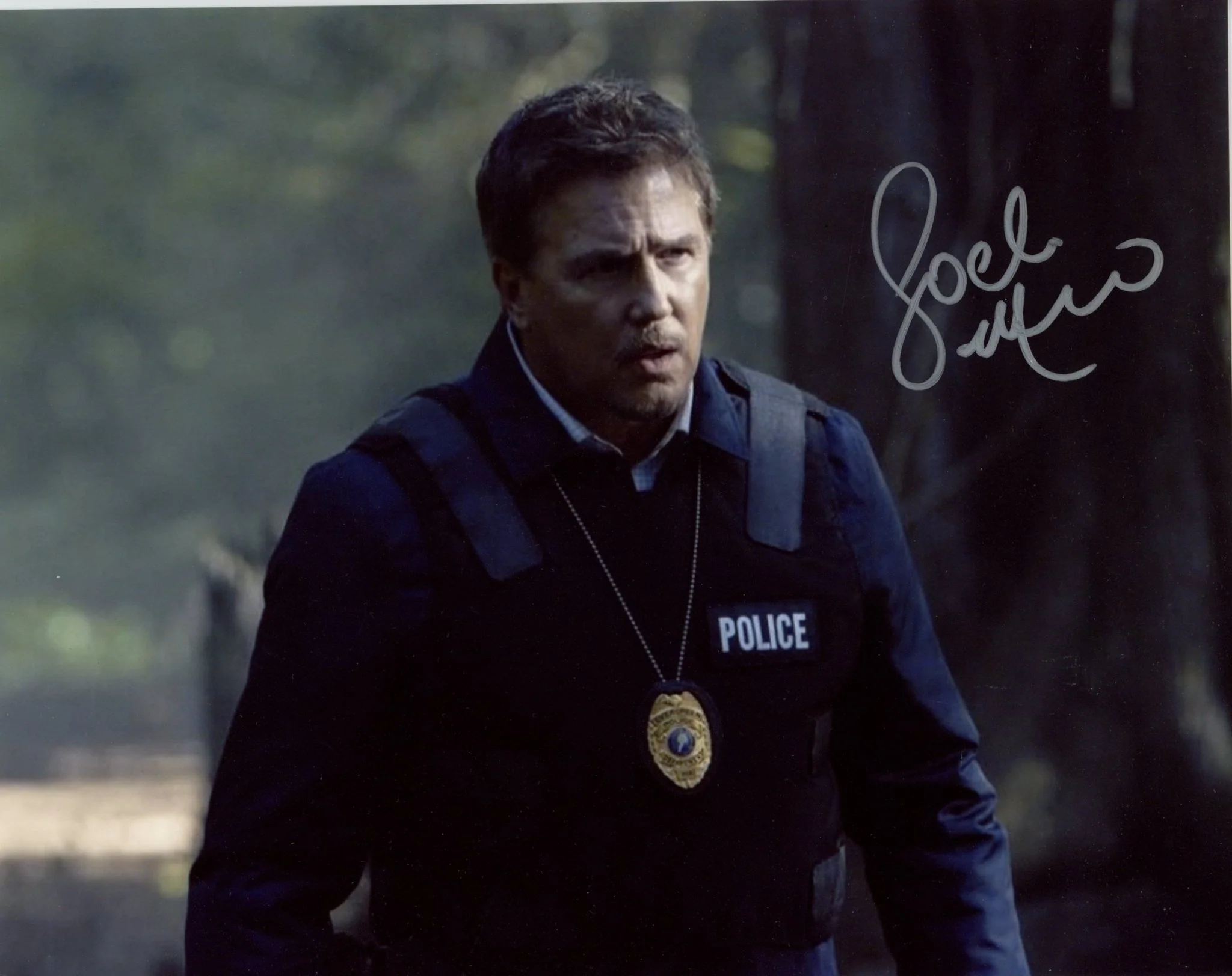 Lochlyn Munro Peacemaker 8x10 Signed Photo JSA Certified Autograph