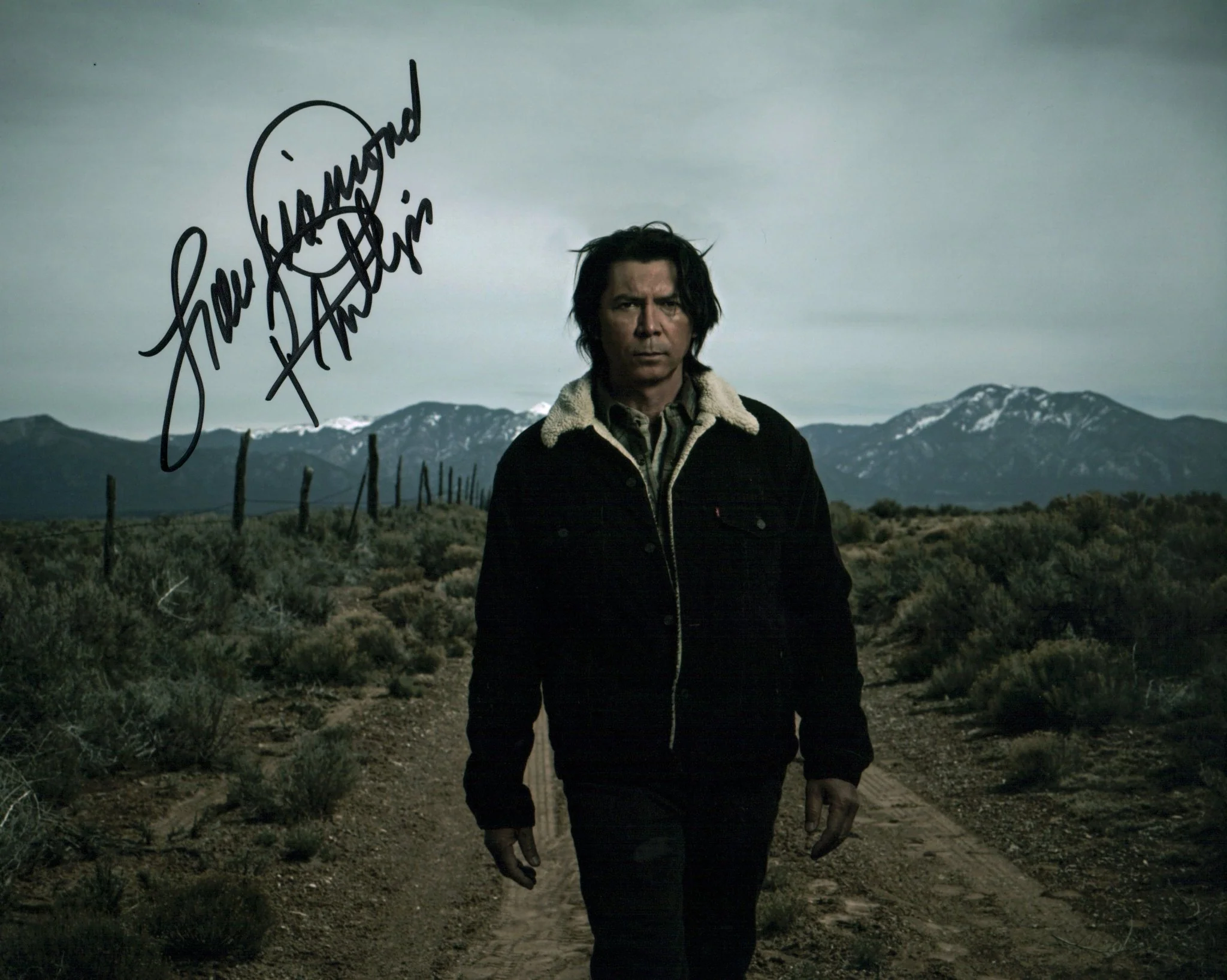 Lou Diamond Phillips Longmire 8x10 Signed Photo JSA Certified Autograph