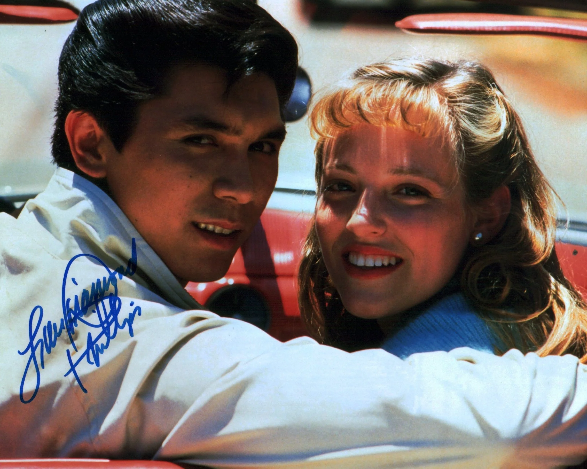 Lou Diamond Phillips La Bamba 8x10 Signed Photo JSA Certified Autograph - Image 2