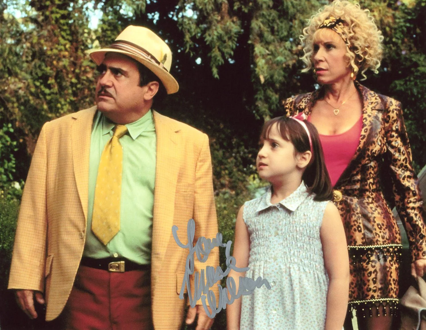 Mara Wilson Matilda 8x10 Signed Photo JSA Certified Autograph - Image 2