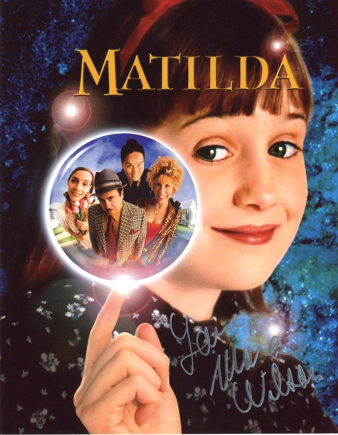 Mara Wilson Matilda 8x10 Signed Photo JSA Certified Autograph - Image 2