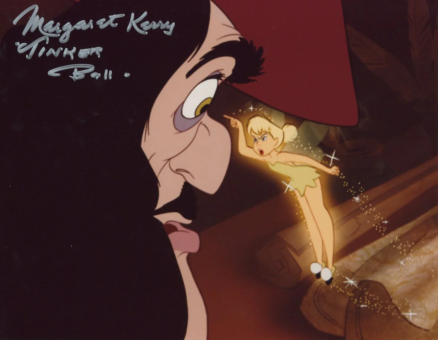 Margaret Kerry Disney Peter Pan 8x10 Signed Photo JSA Certified Autograph - Image 4