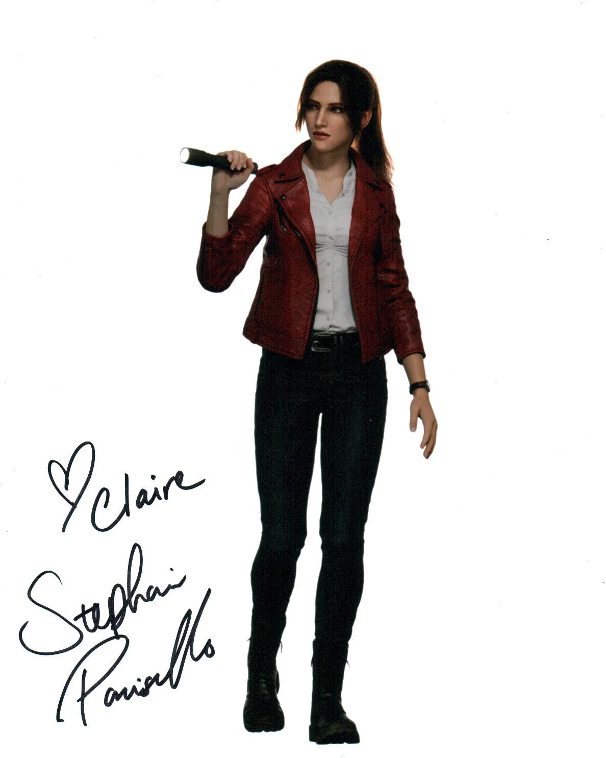 Stephanie Panisello Resident Evil 8x10 Signed Photo JSA Certified Autograph - Image 2
