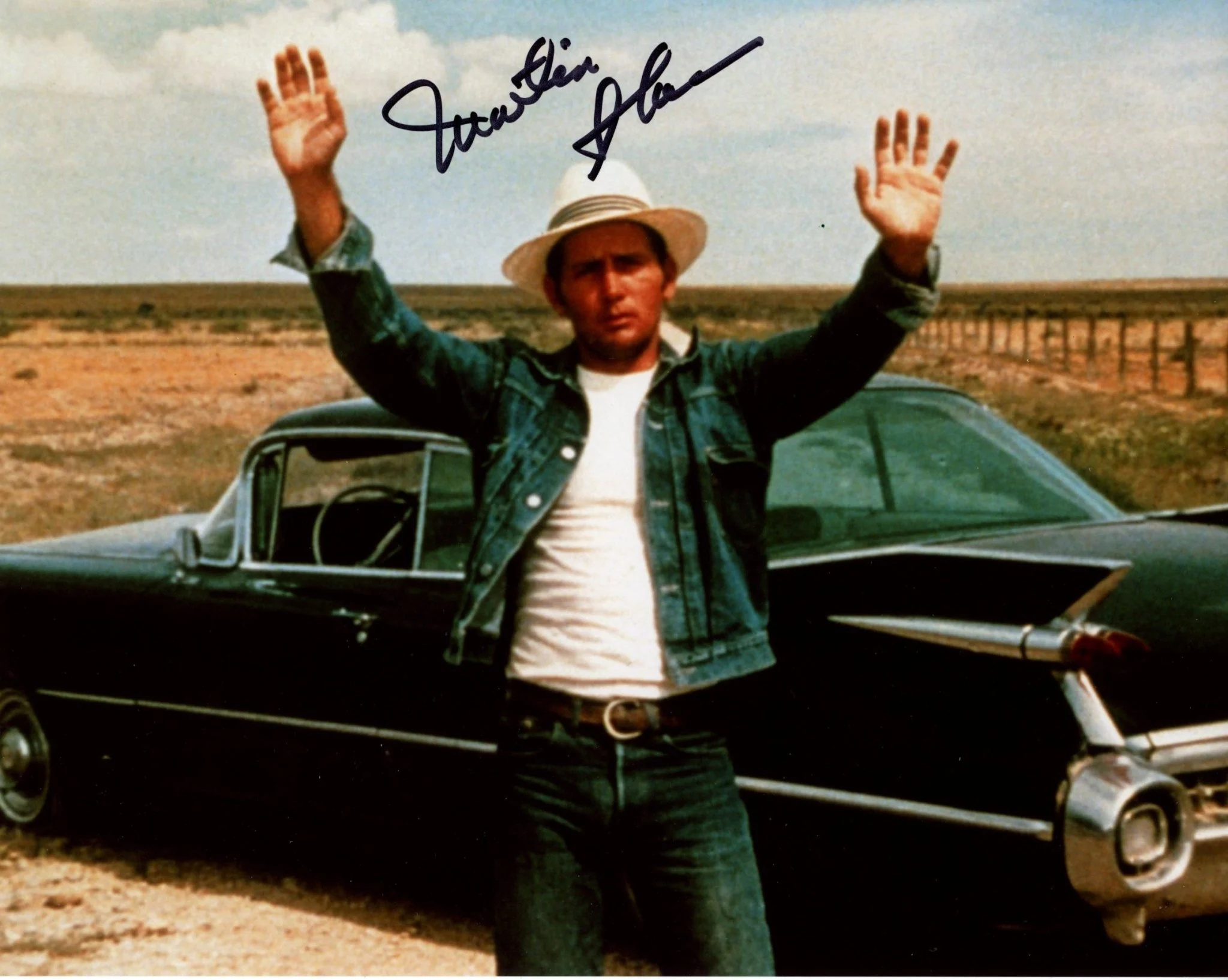 Martin Sheen Badlands 8x10 Signed Photo JSA Certified Autograph
