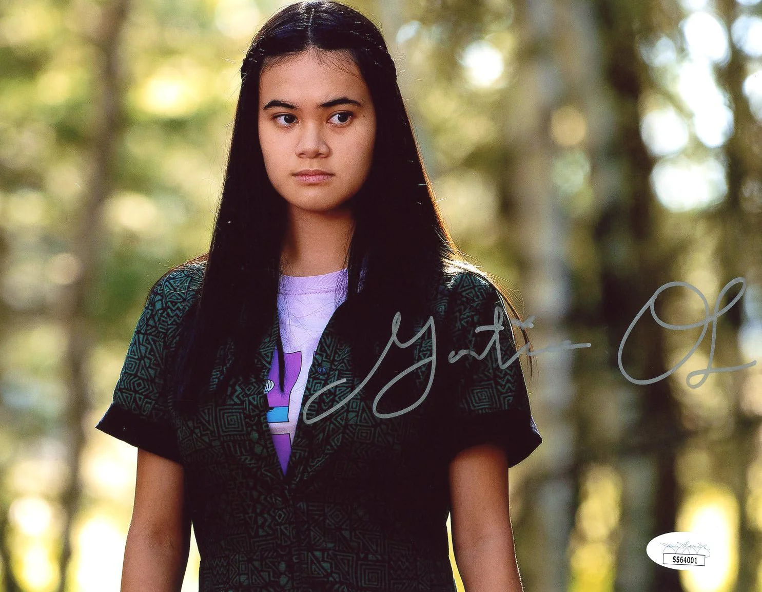 Martina Ortiz Luis Wynonna Earp 8x10 Signed Photo JSA Certified Autograph - Image 2