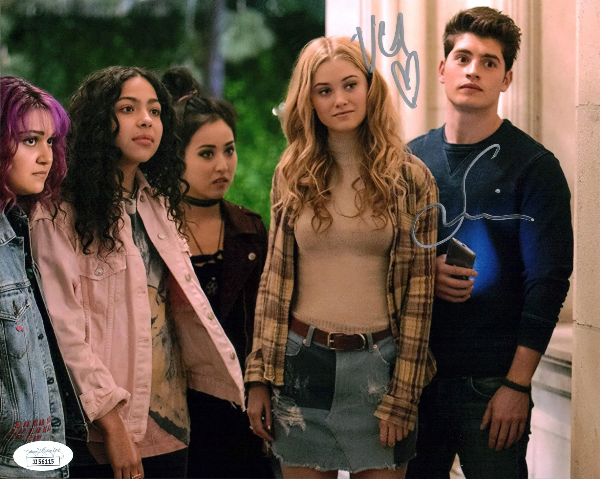 Marvel Runaways 8x10 Signed Photo Gardner Sulkin JSA Certified Autograph