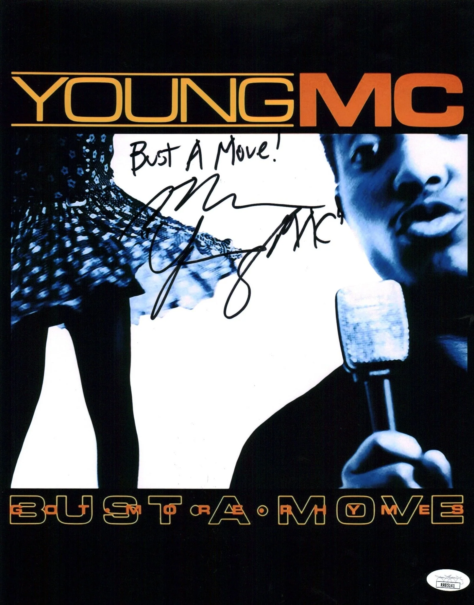 Marvin Young "Young MC" 11x14 Photo Poster Signed Certified Autograph - Image 2